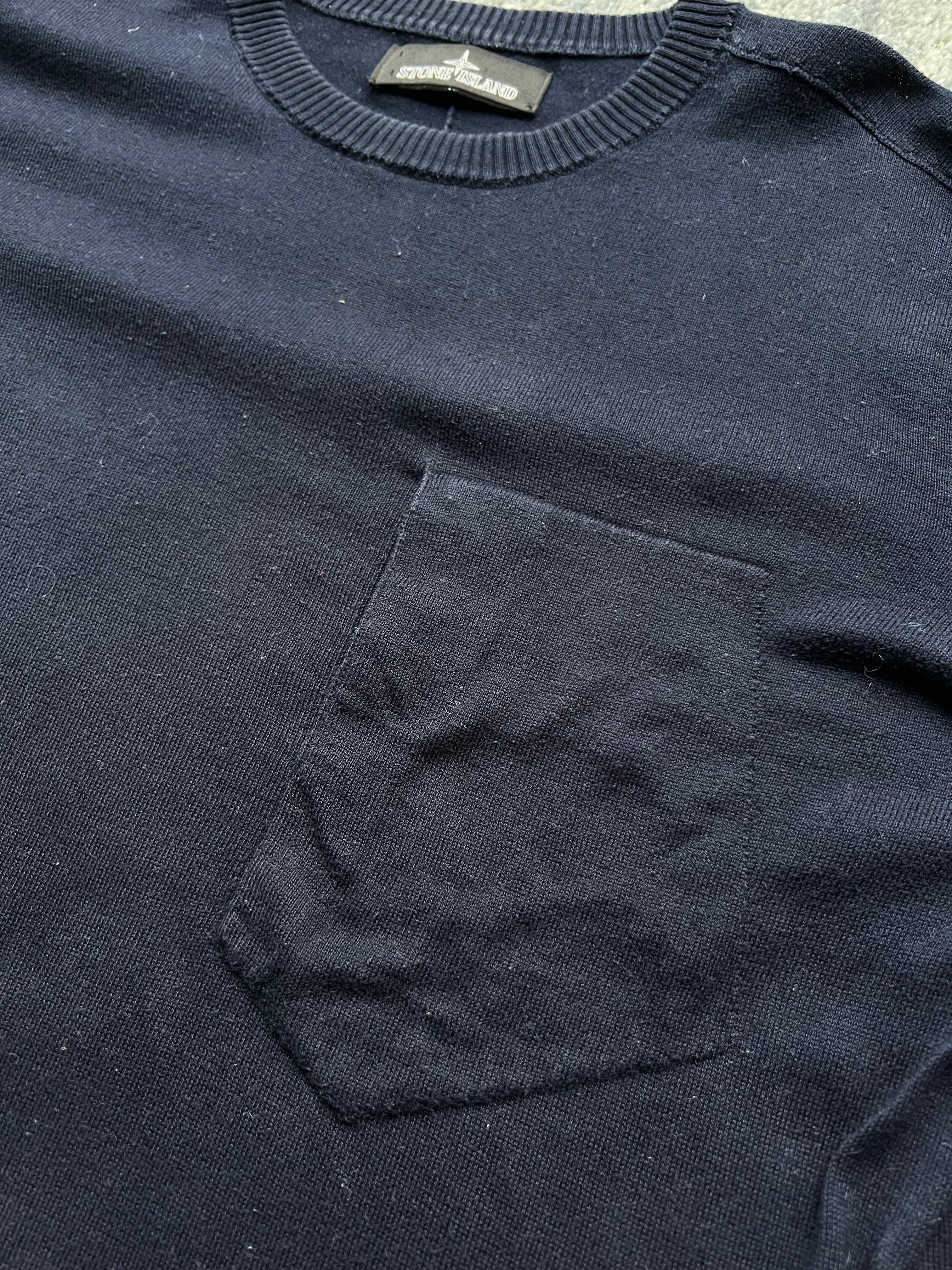 Stone Island 2018 Shadow Project Knitted Crewneck