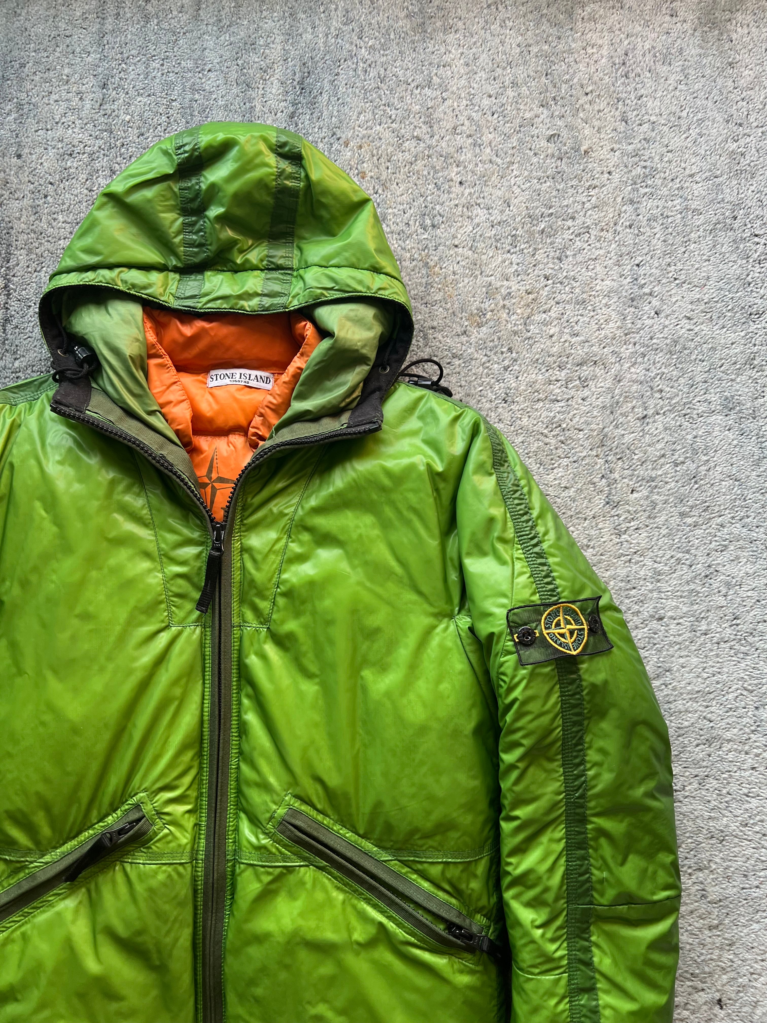 Stone Island Mesh 3in1 Jacket 2007