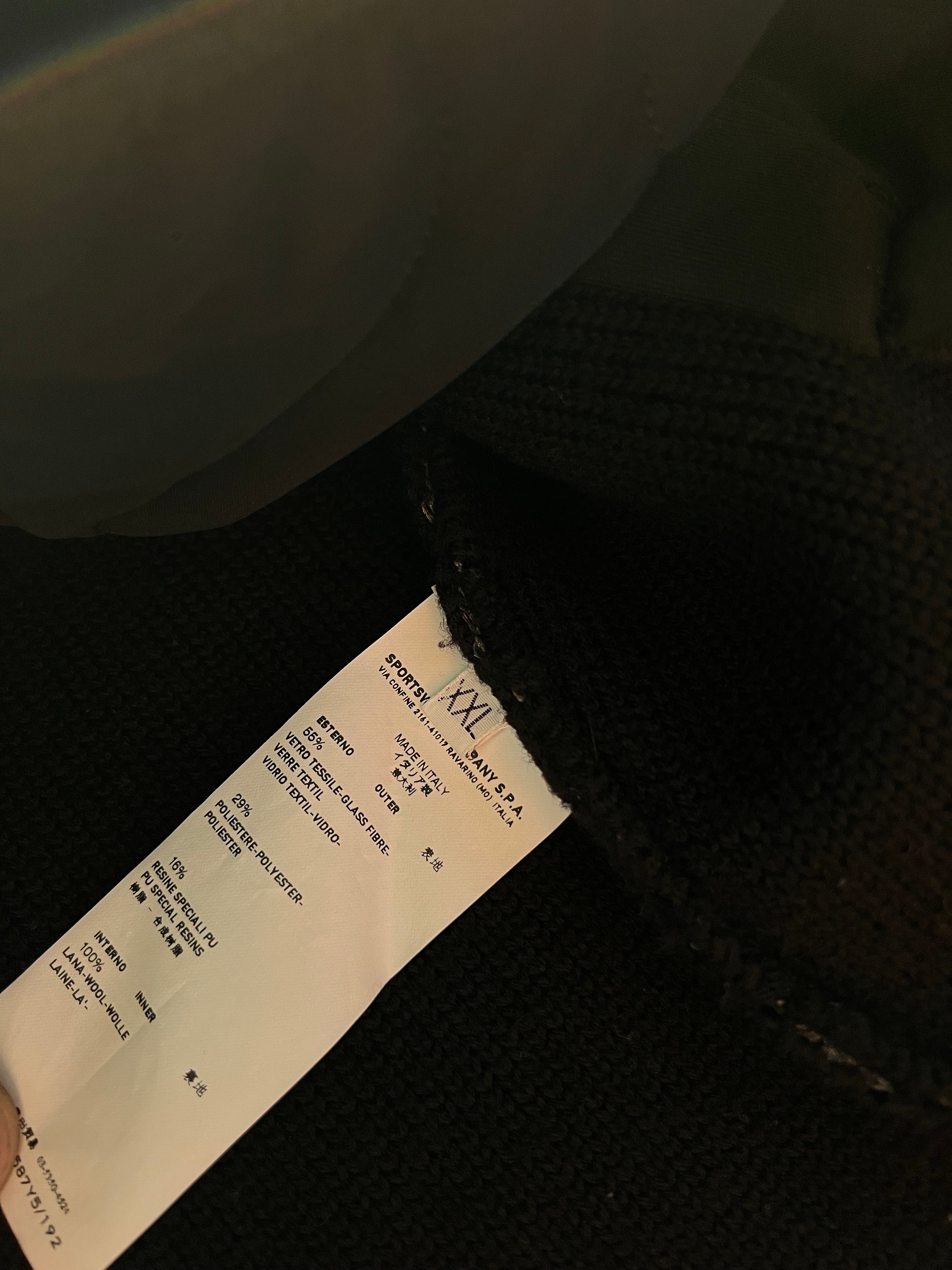 Stone Island 30th Anniversary Reflective Knit with Windstopper 3L L