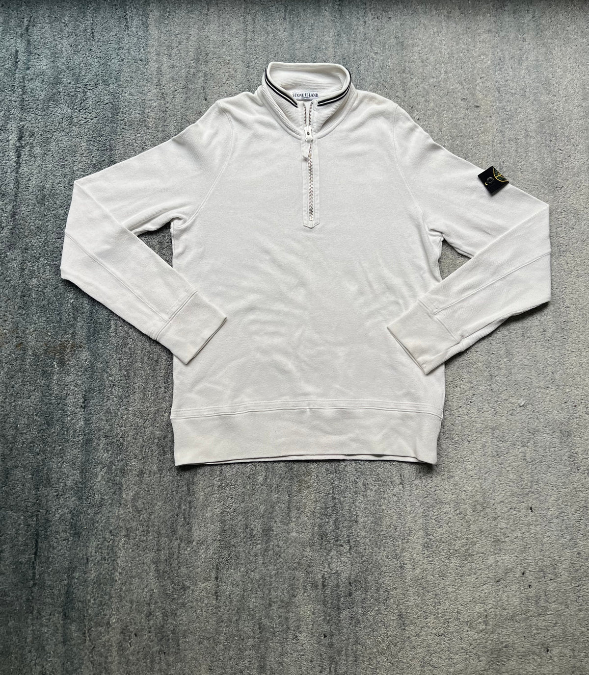 Stone Island 2007 Quarter Zip Jumper
