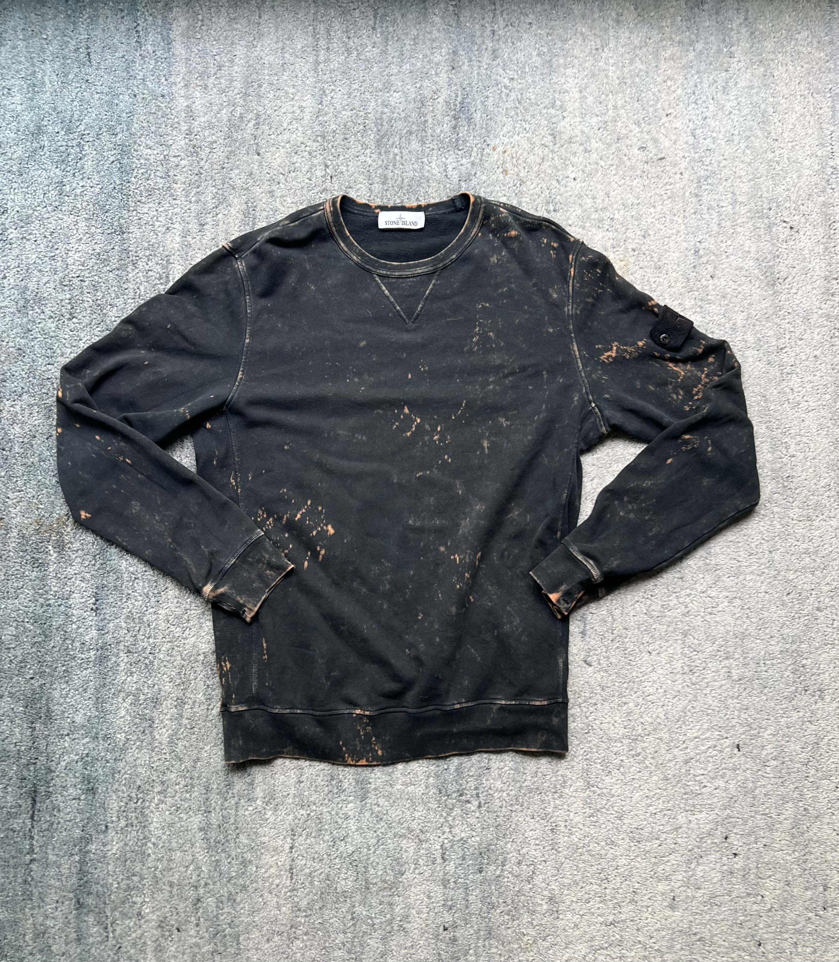 Stone Island OVD Off Dye Sweatshirt