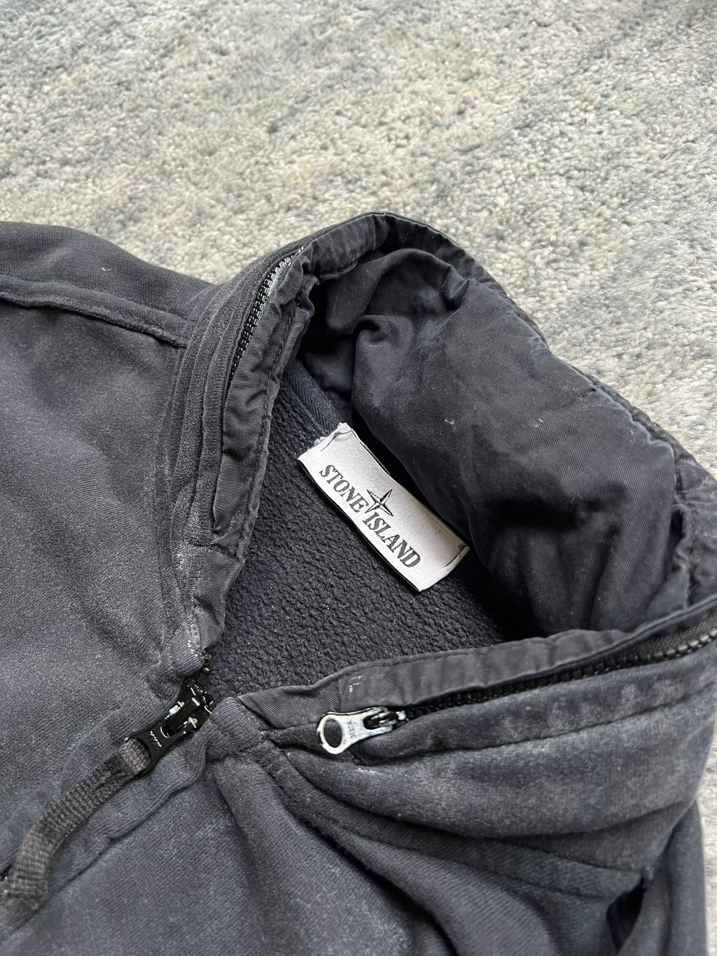 Stone Island Sweatjacket Frost 2017