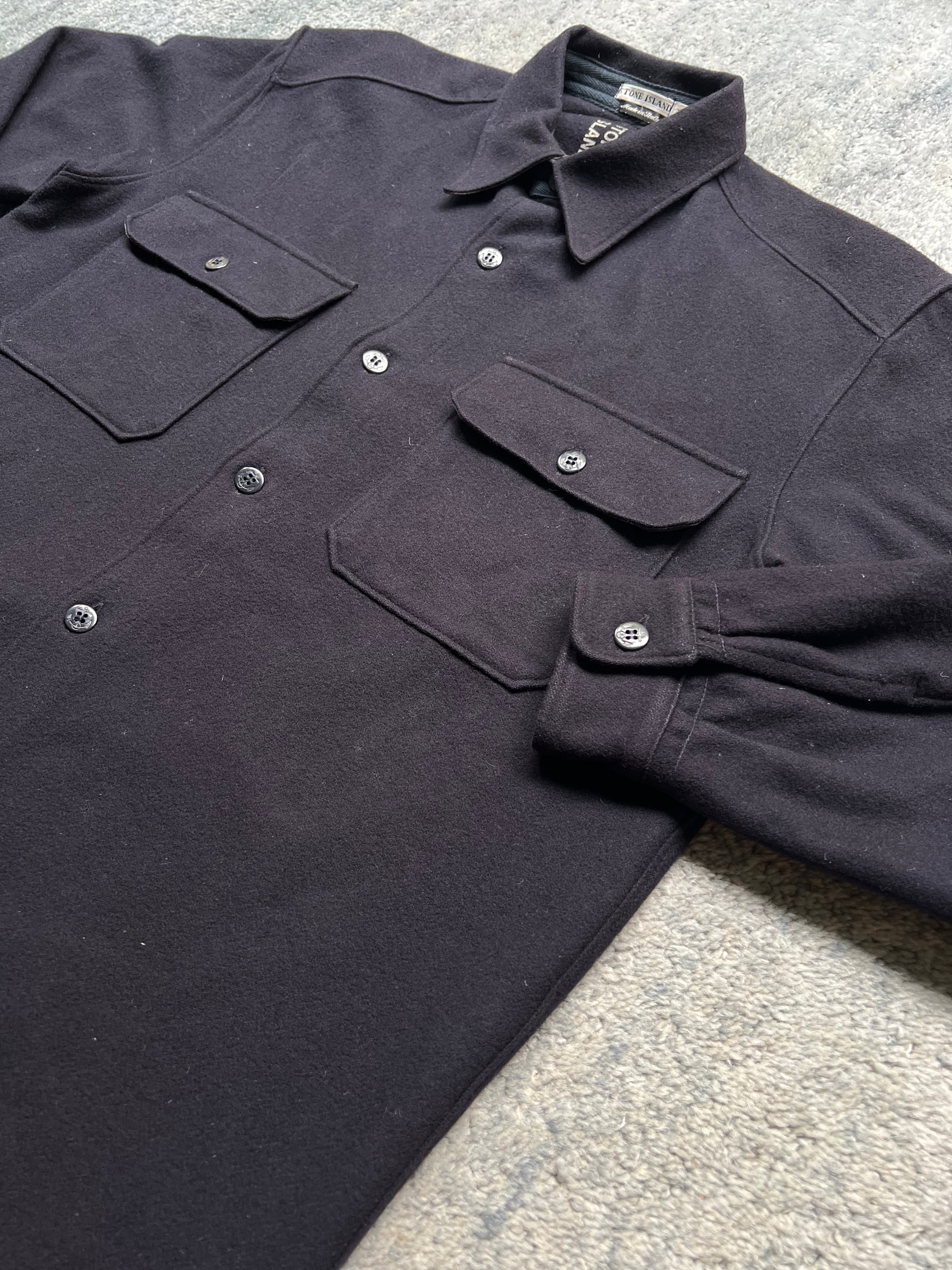Stone Island 1995 Wool Overshirt