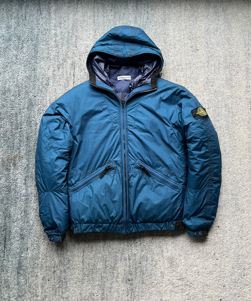 Stone Island 2009 Mesh 3 in 1 Down Puffer Jacket