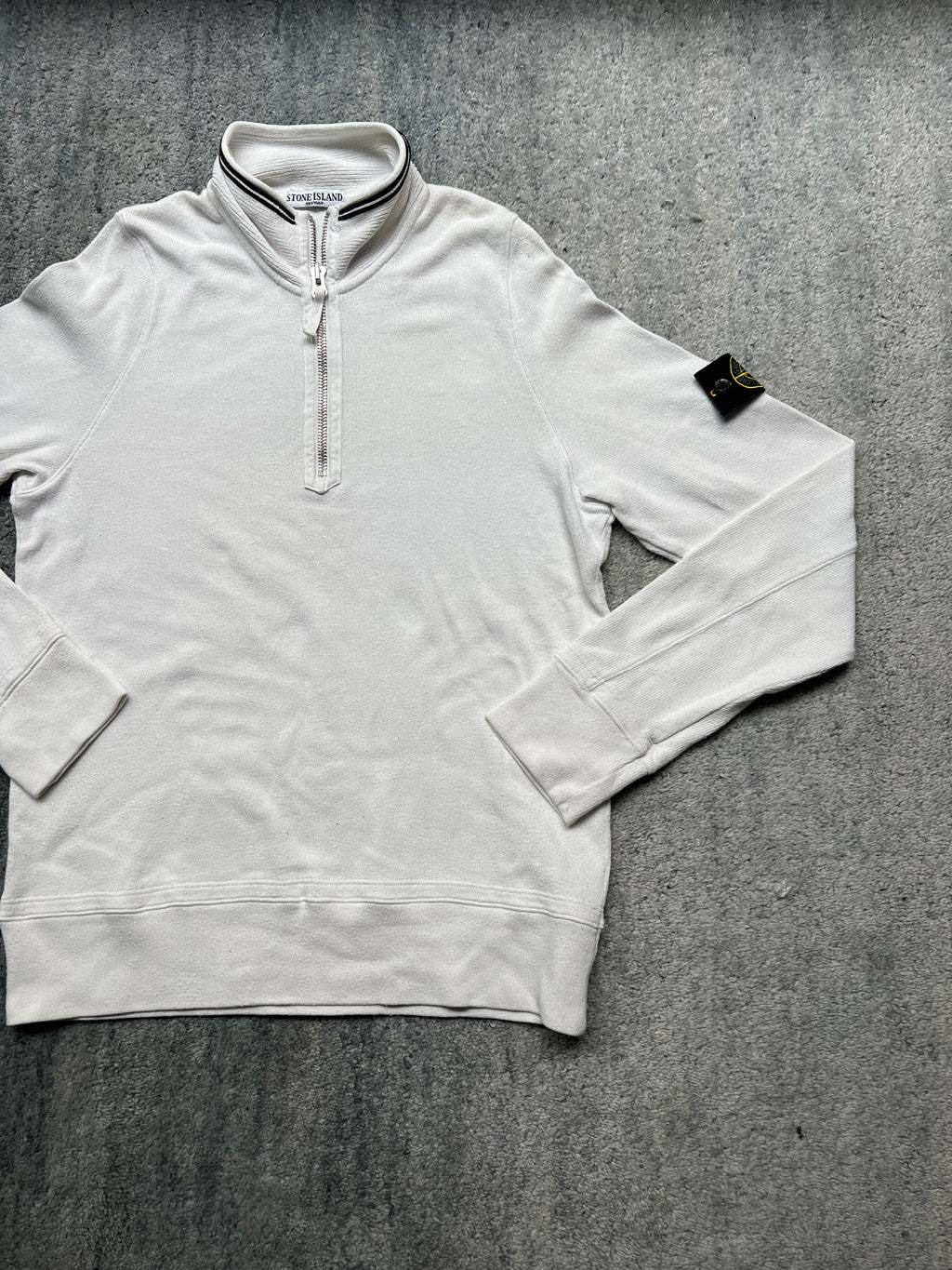 Stone Island 2007 Quarter Zip Jumper