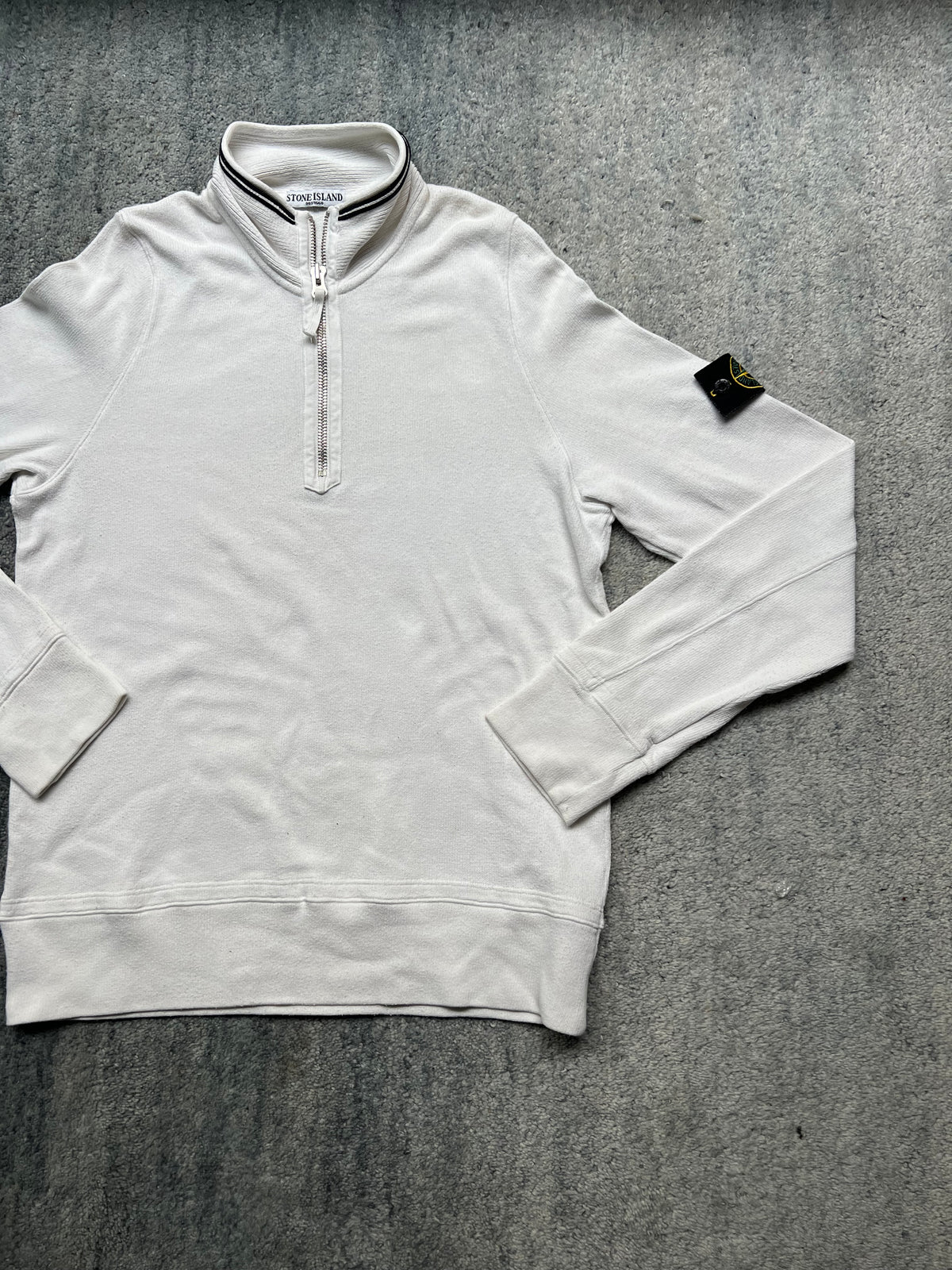 Stone Island 2007 Quarter Zip Jumper