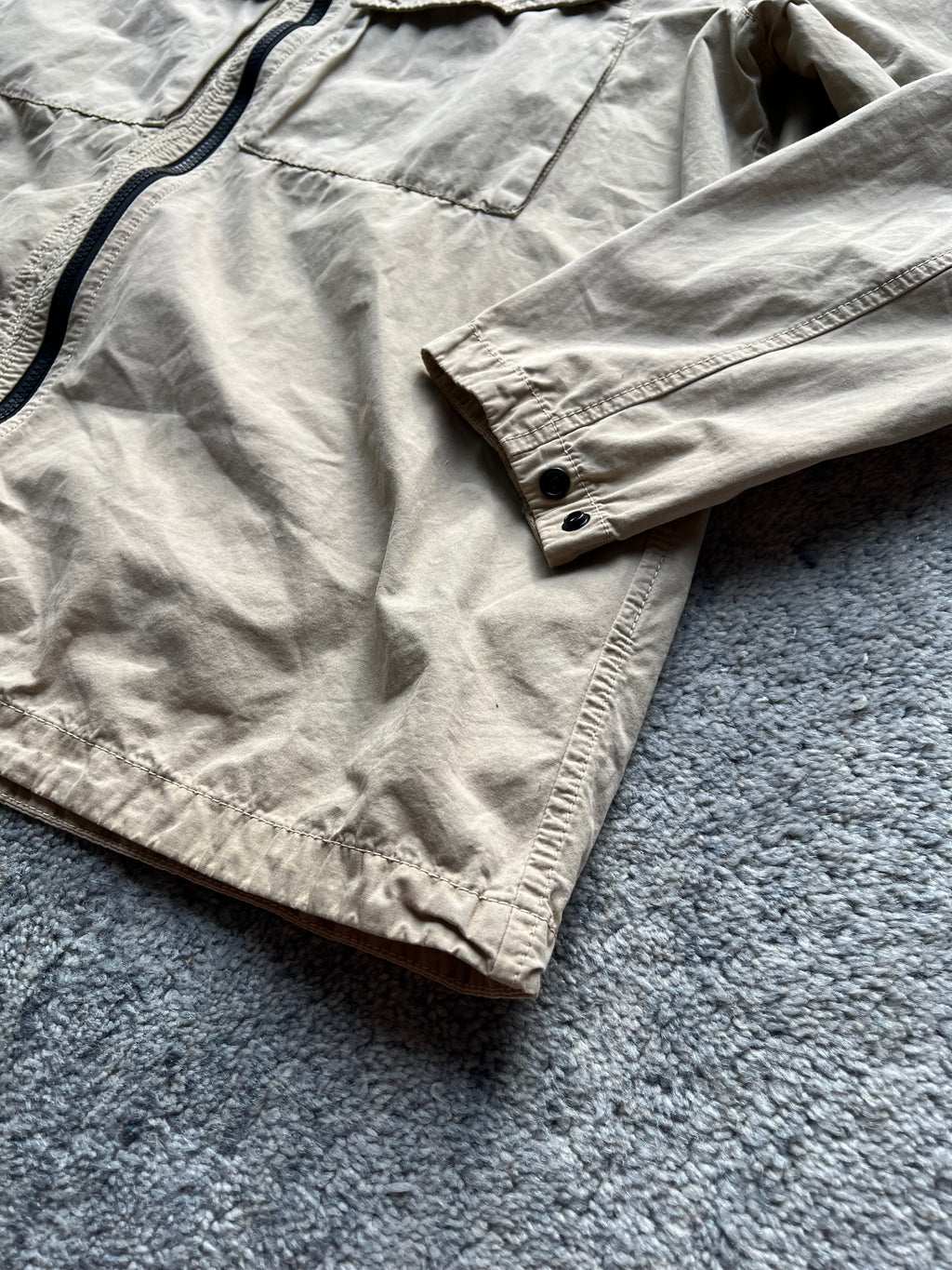 Stone Island Overshirt Beige