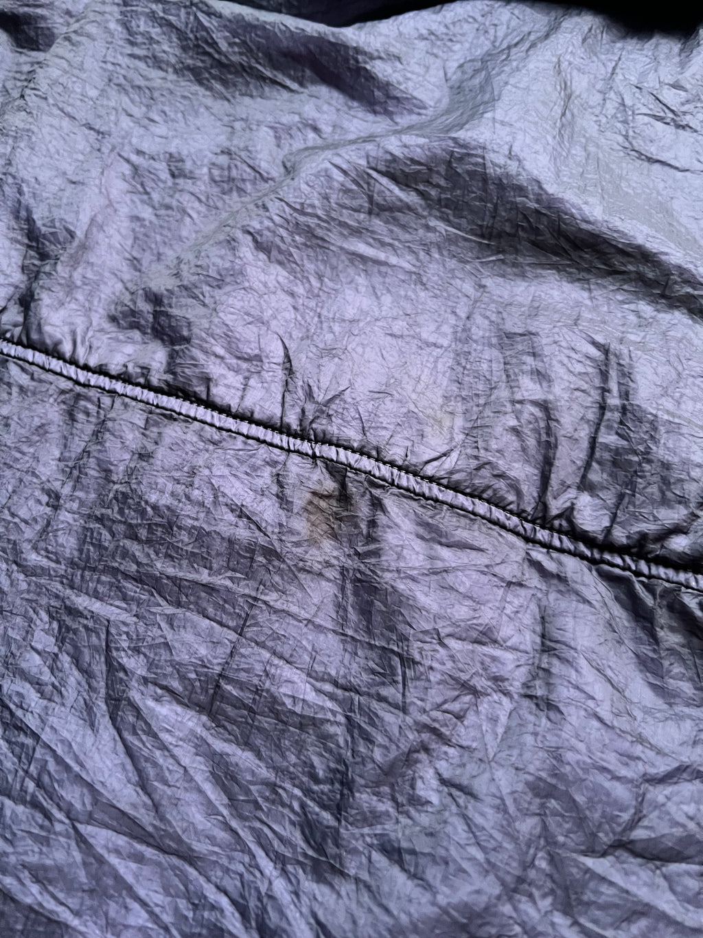 Stone Island mesh 2008 Superlight Resined Nylon Jacket