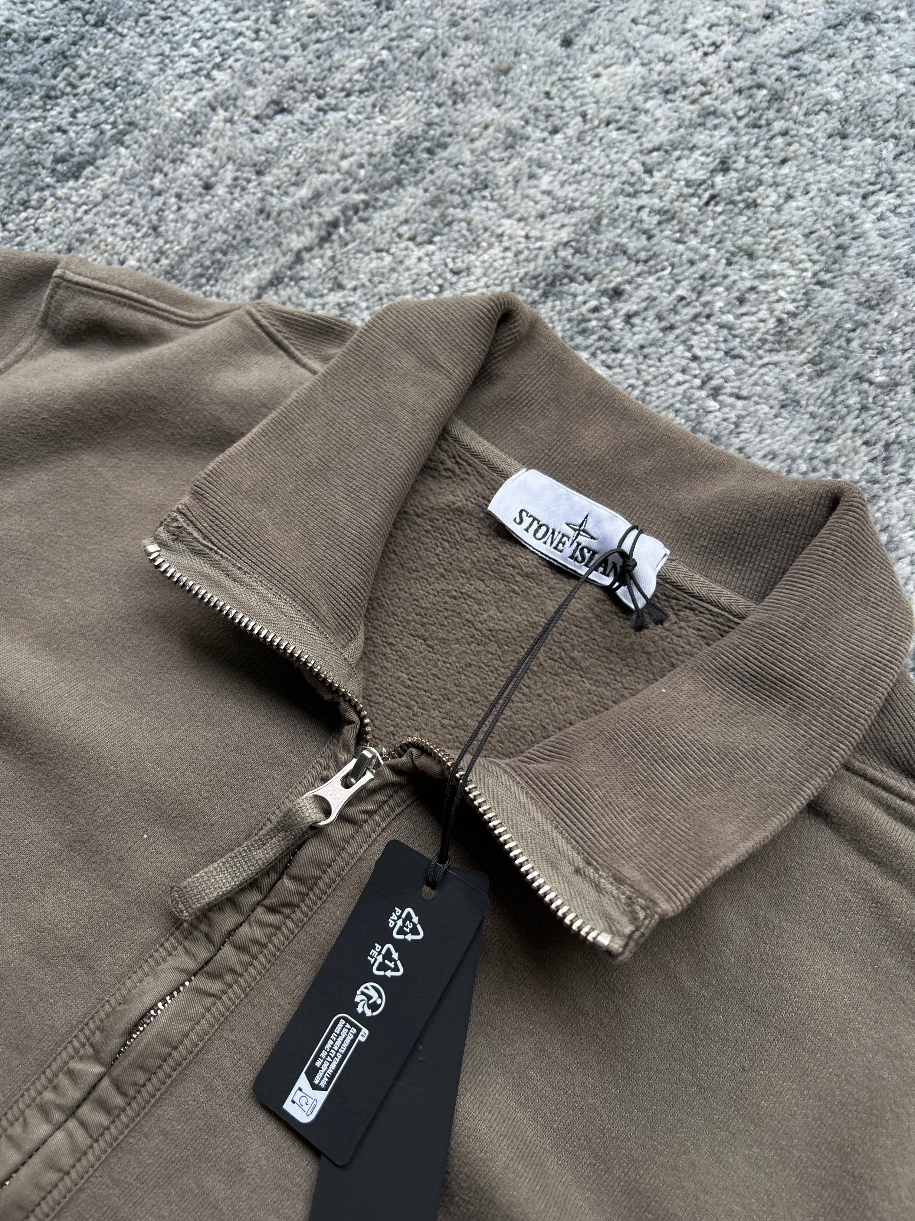 Stone Island Half Zip Jumper