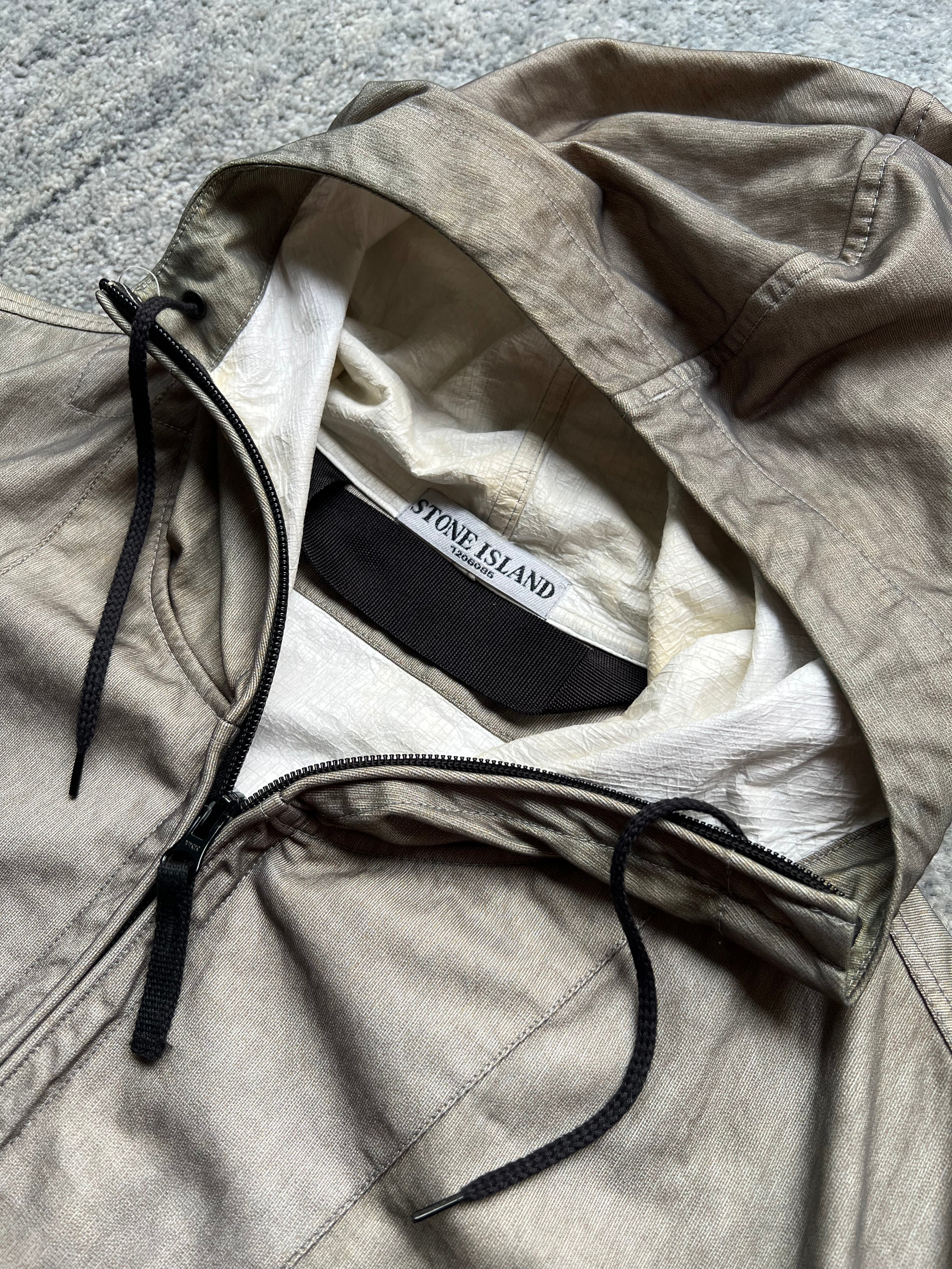 Stone Island 2008 Tyveck Snowflake Jacket