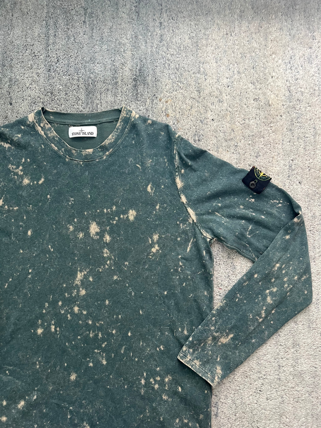 Stone Island OVD Off Dye Sweatshirt
