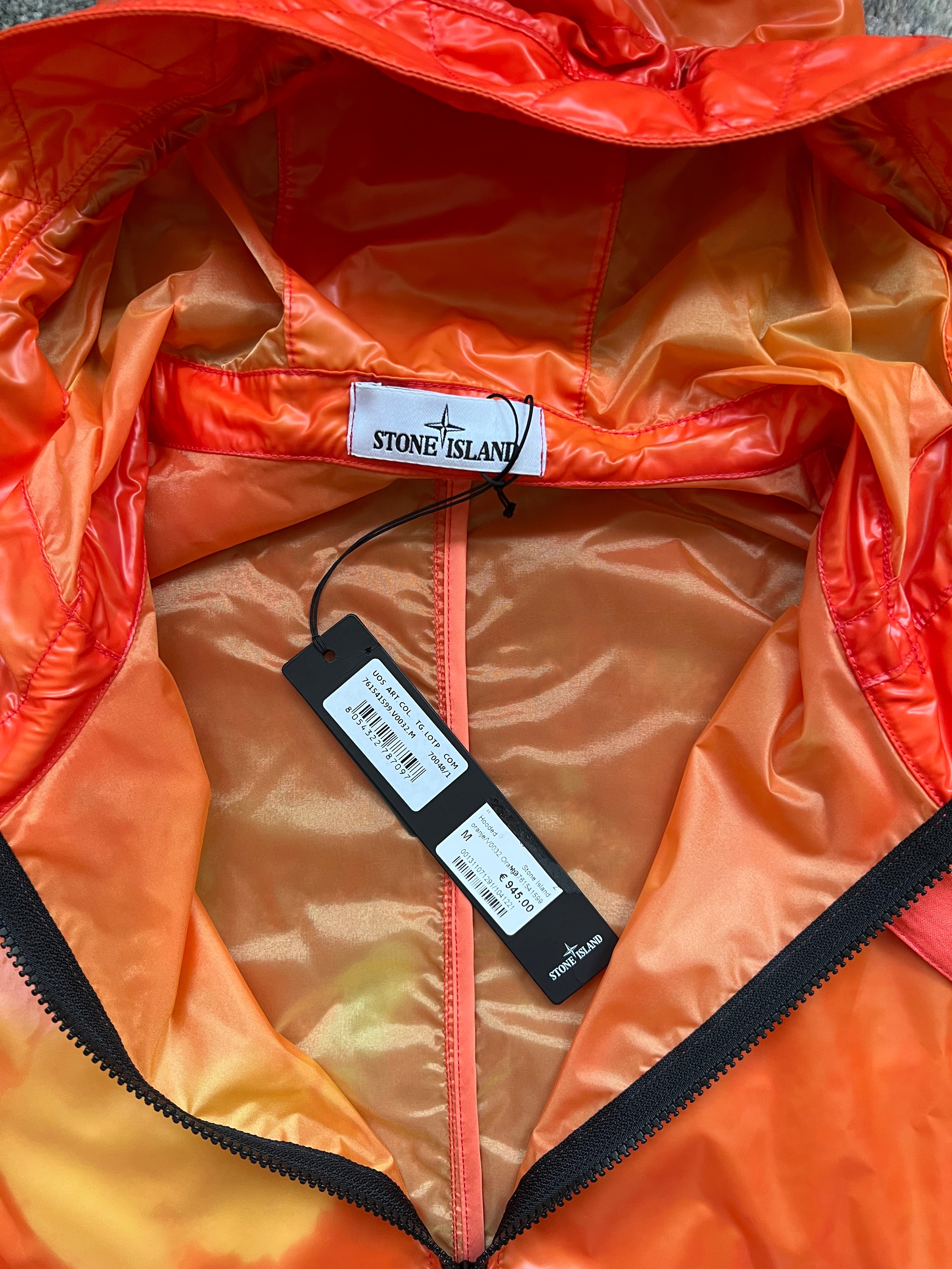 Stone Island Heat Reactive Lamy Jacket 2022🔥
