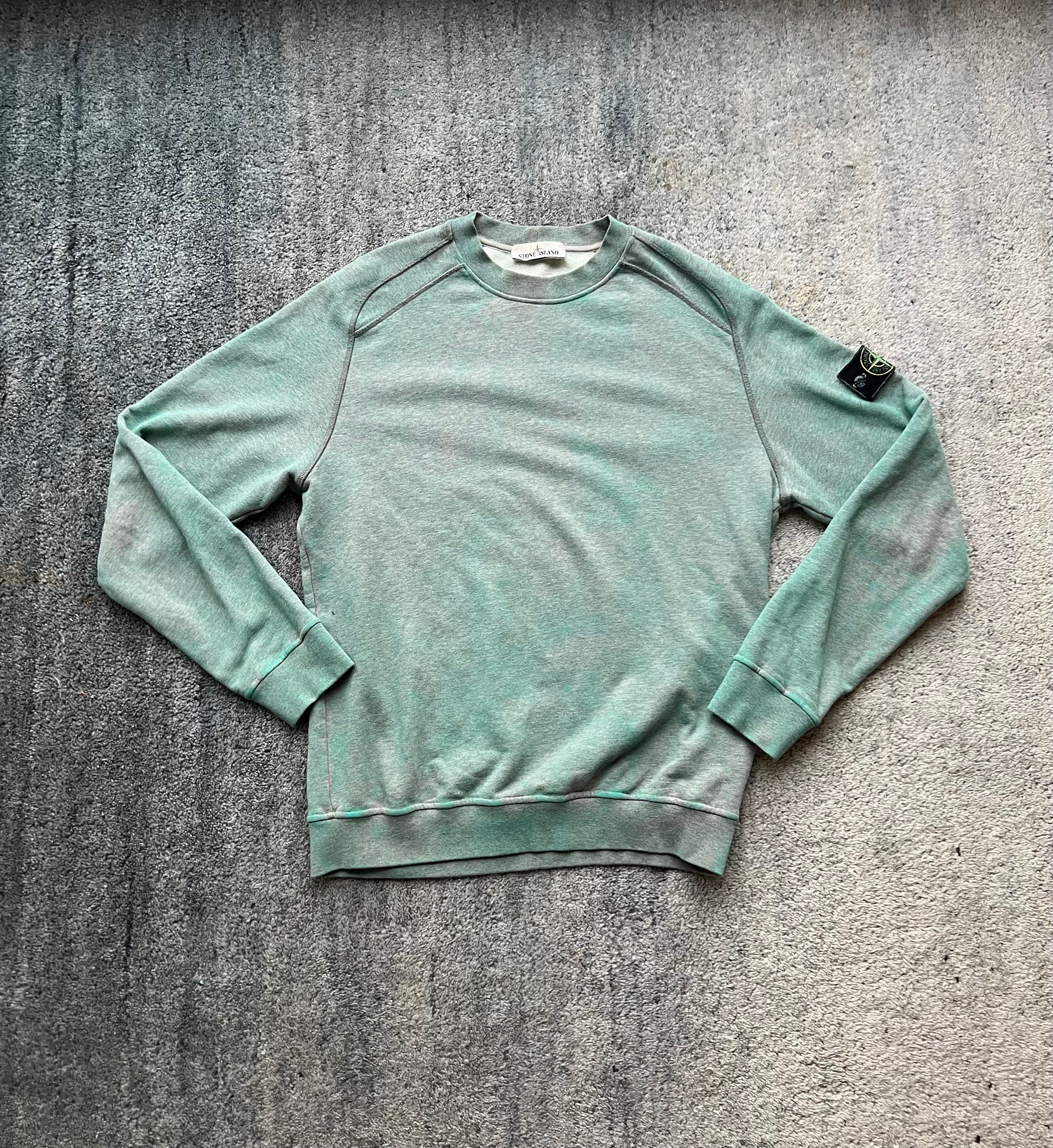 Stone Island 2020 Dust Treatment Crewneck