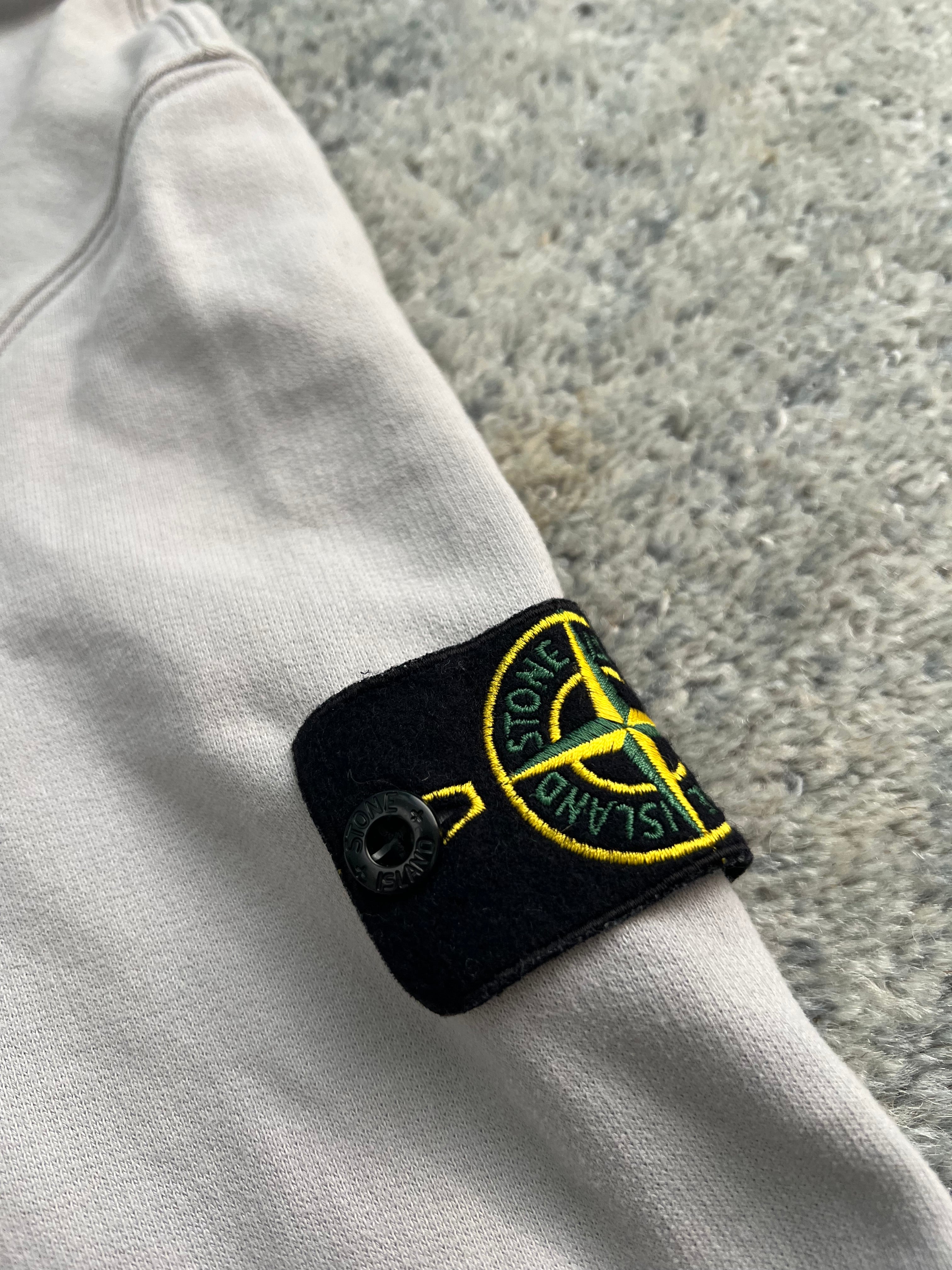 Stone Island Half Zip Jumper