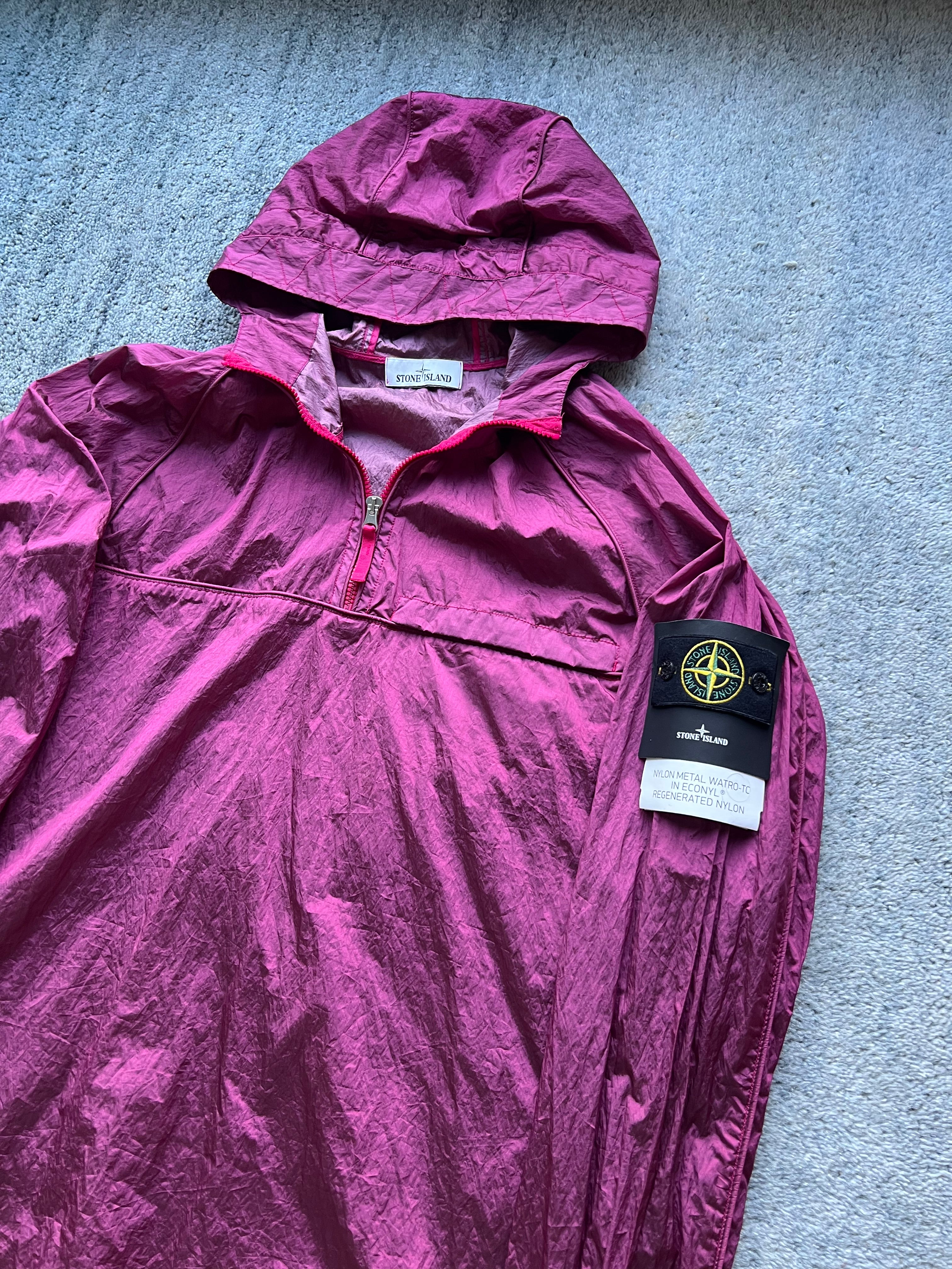 Stone Island 2022 Packable Nylon Metal Zip