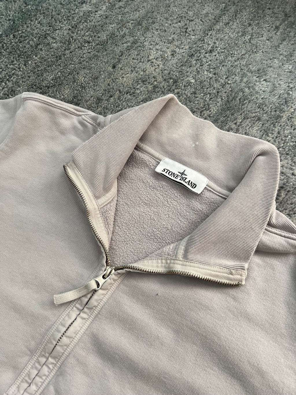 Stone Island Half Zip Jumper