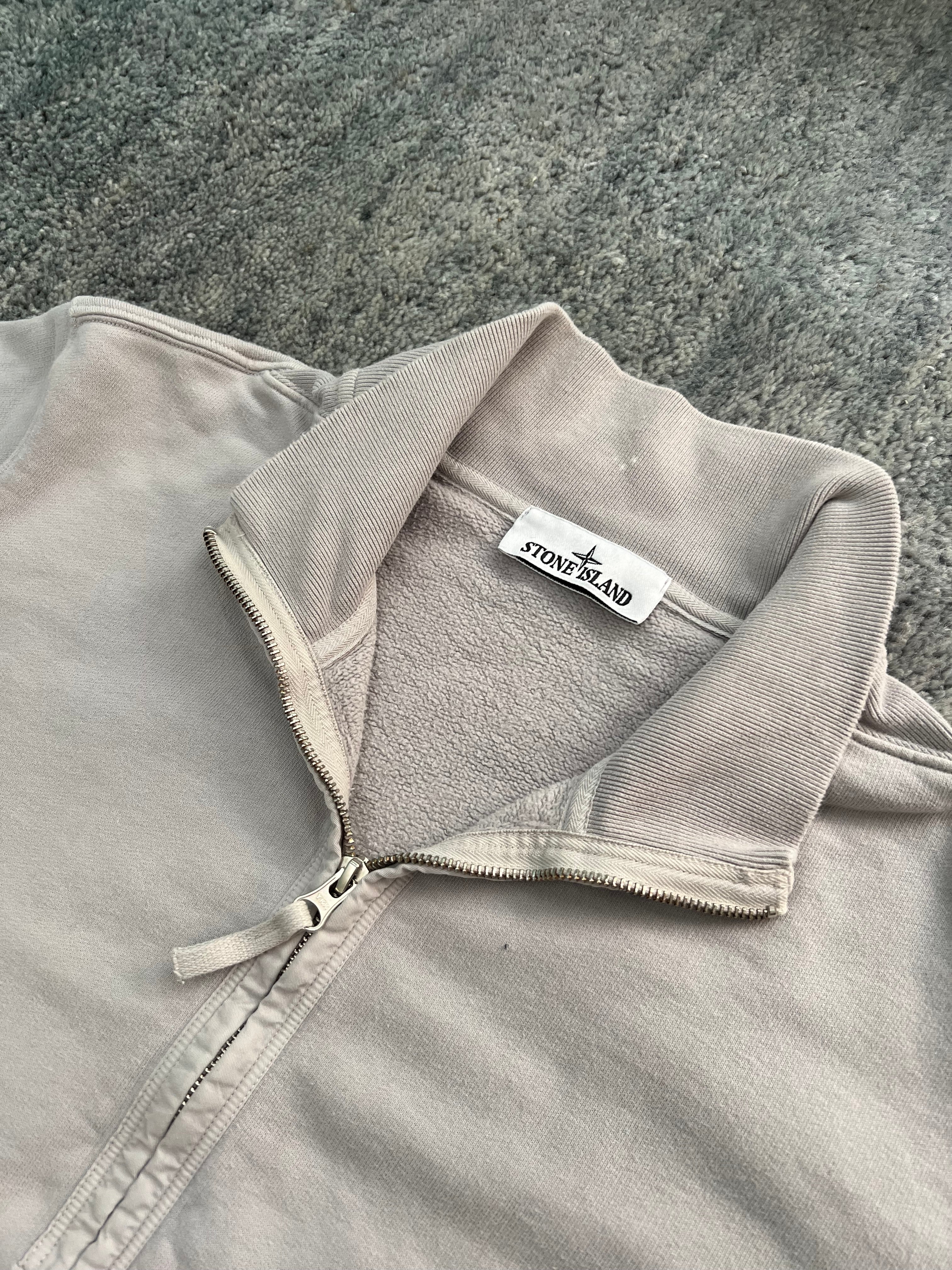 Stone Island Half Zip Jumper