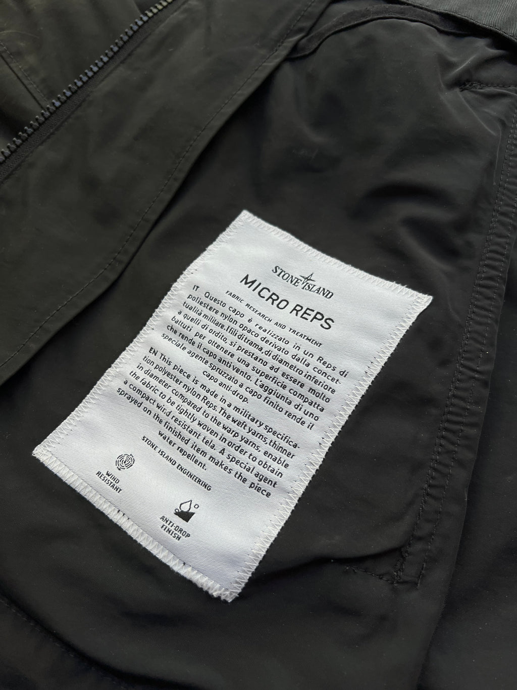 Stone Island 2016 Micro Reps Jacket