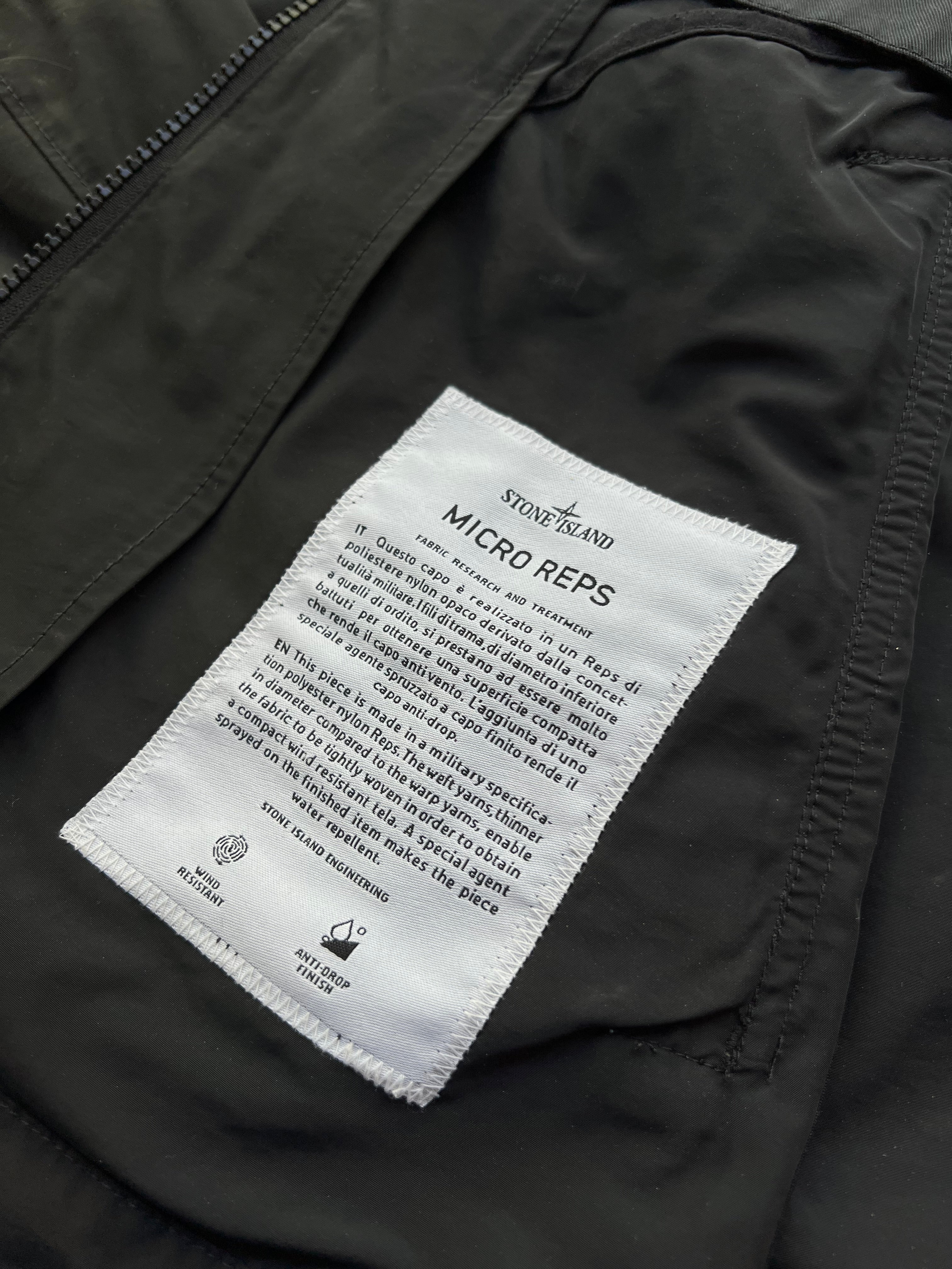 Stone Island 2016 Micro Reps Jacket