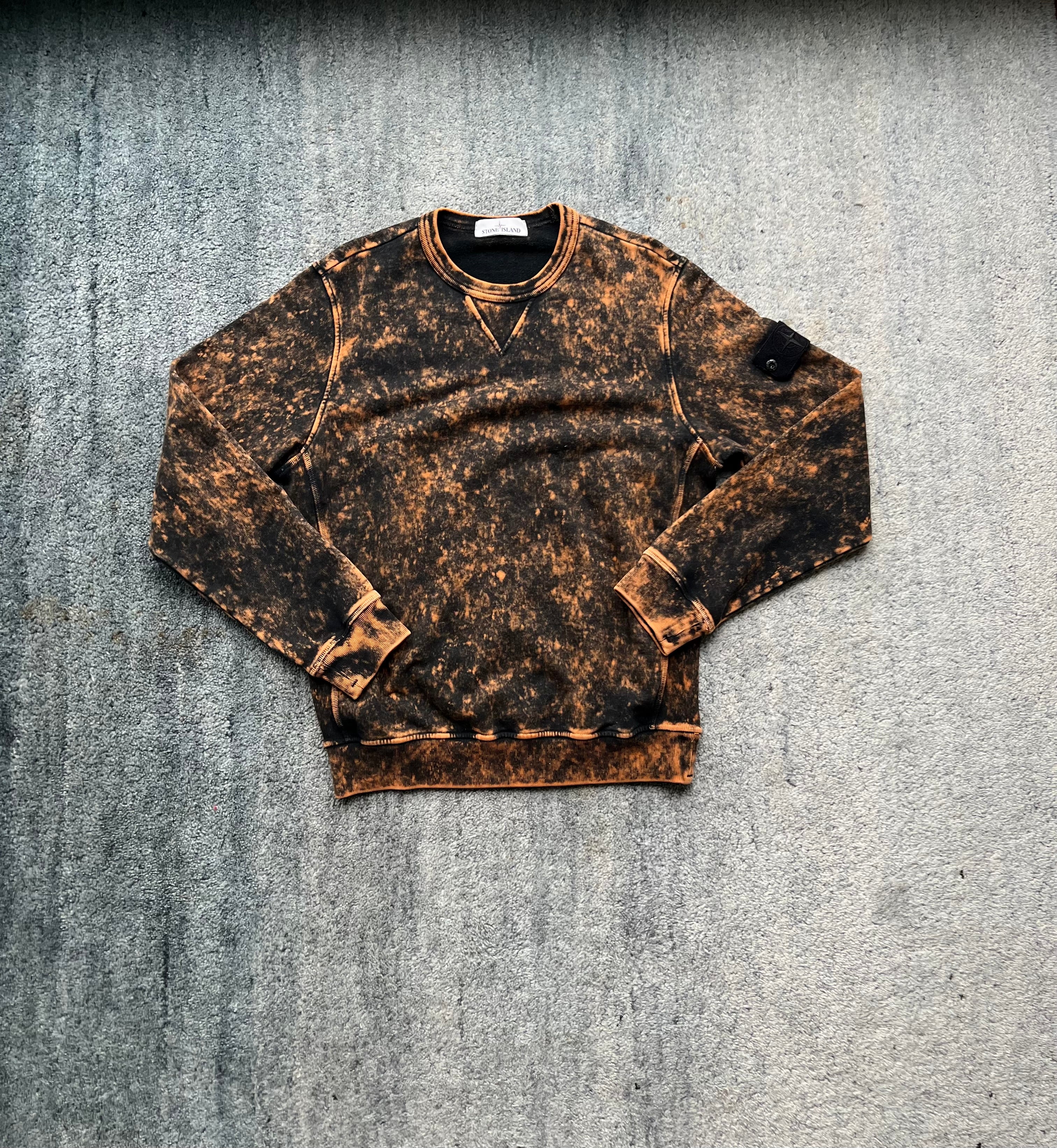 Stone Island OVD Off Dye Sweatshirt