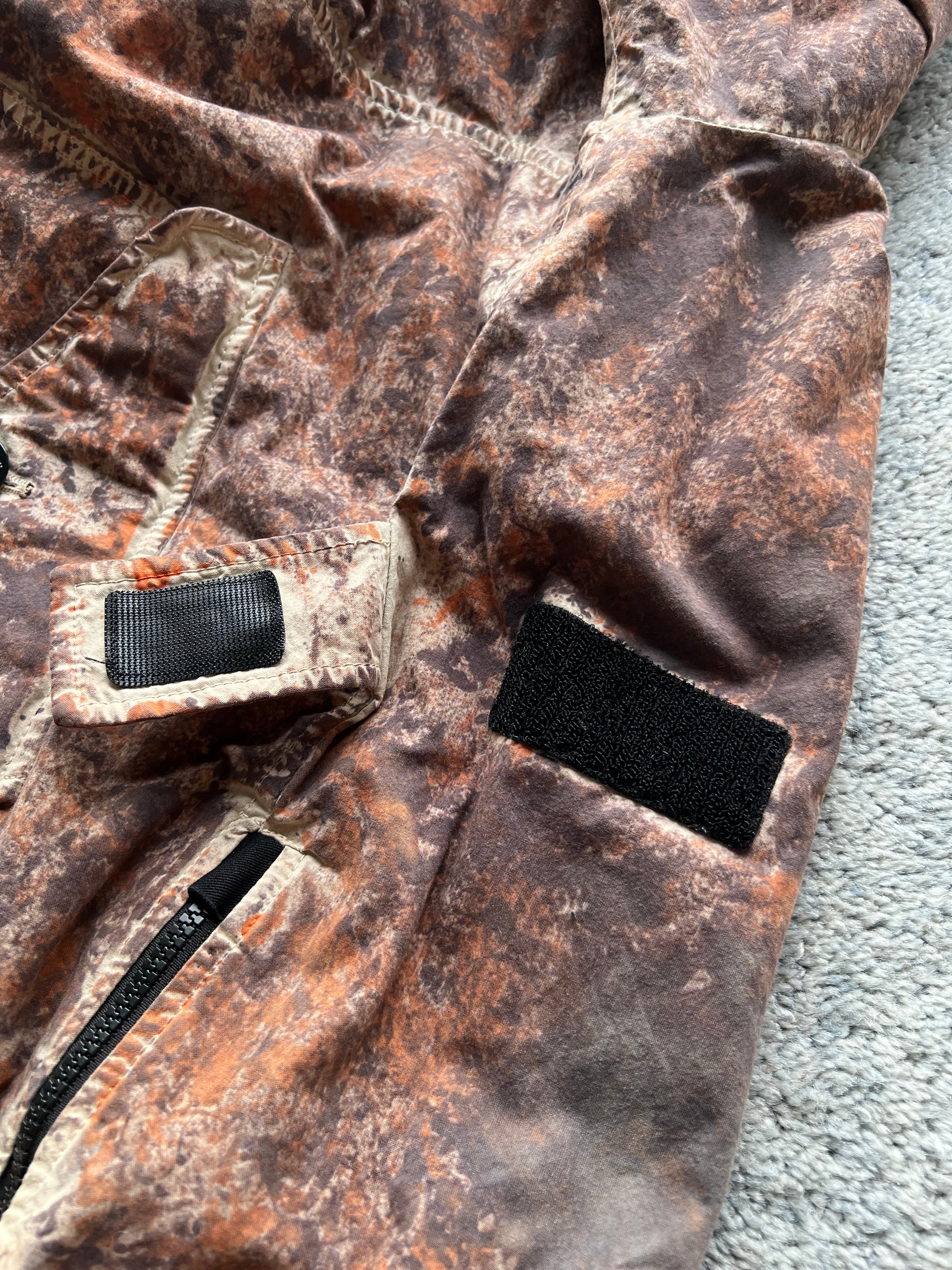 Stone Island 2019 Paintball Camo Pullover Cordura Jacket