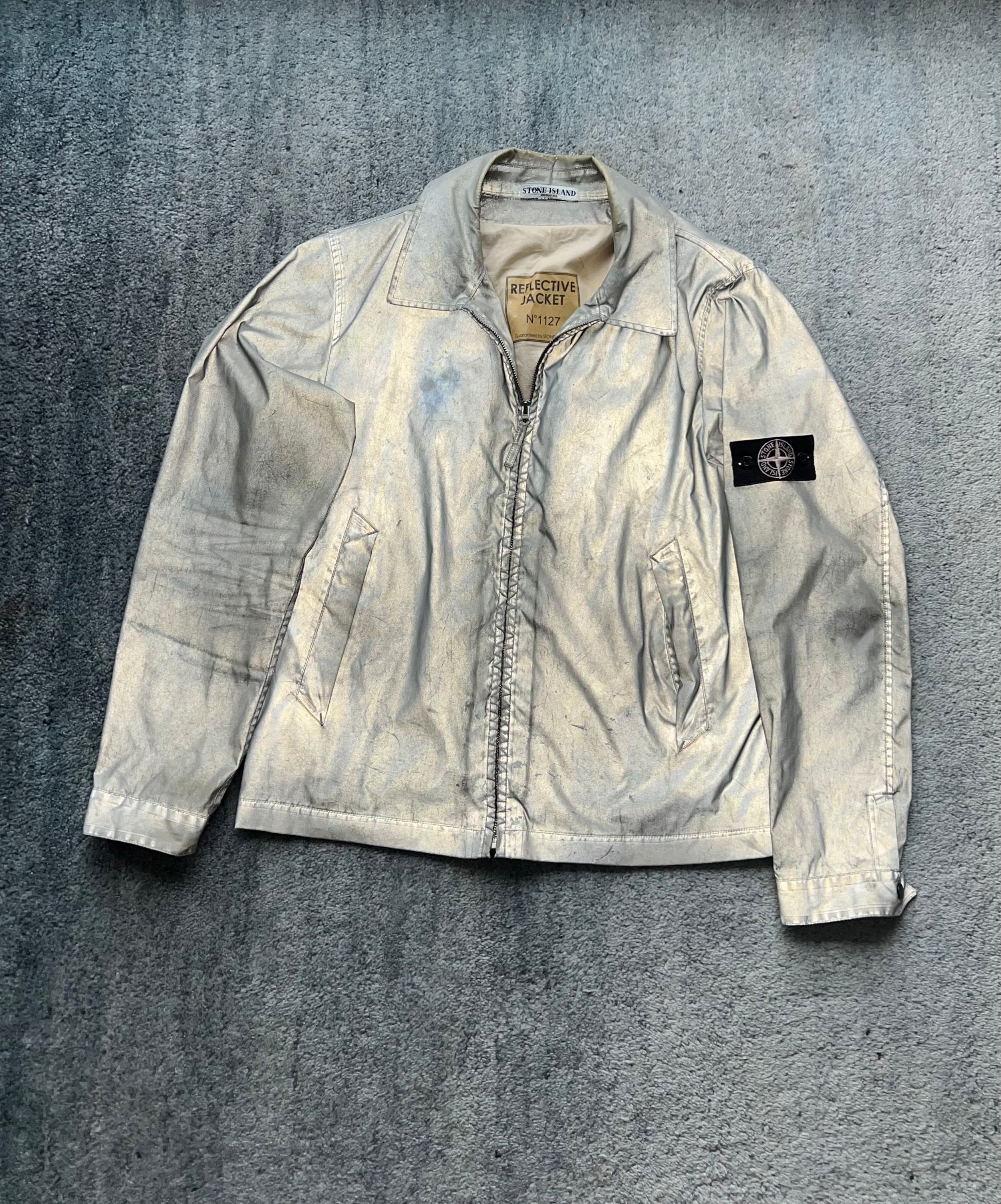 Stone Island 2007 Reflective Jacket