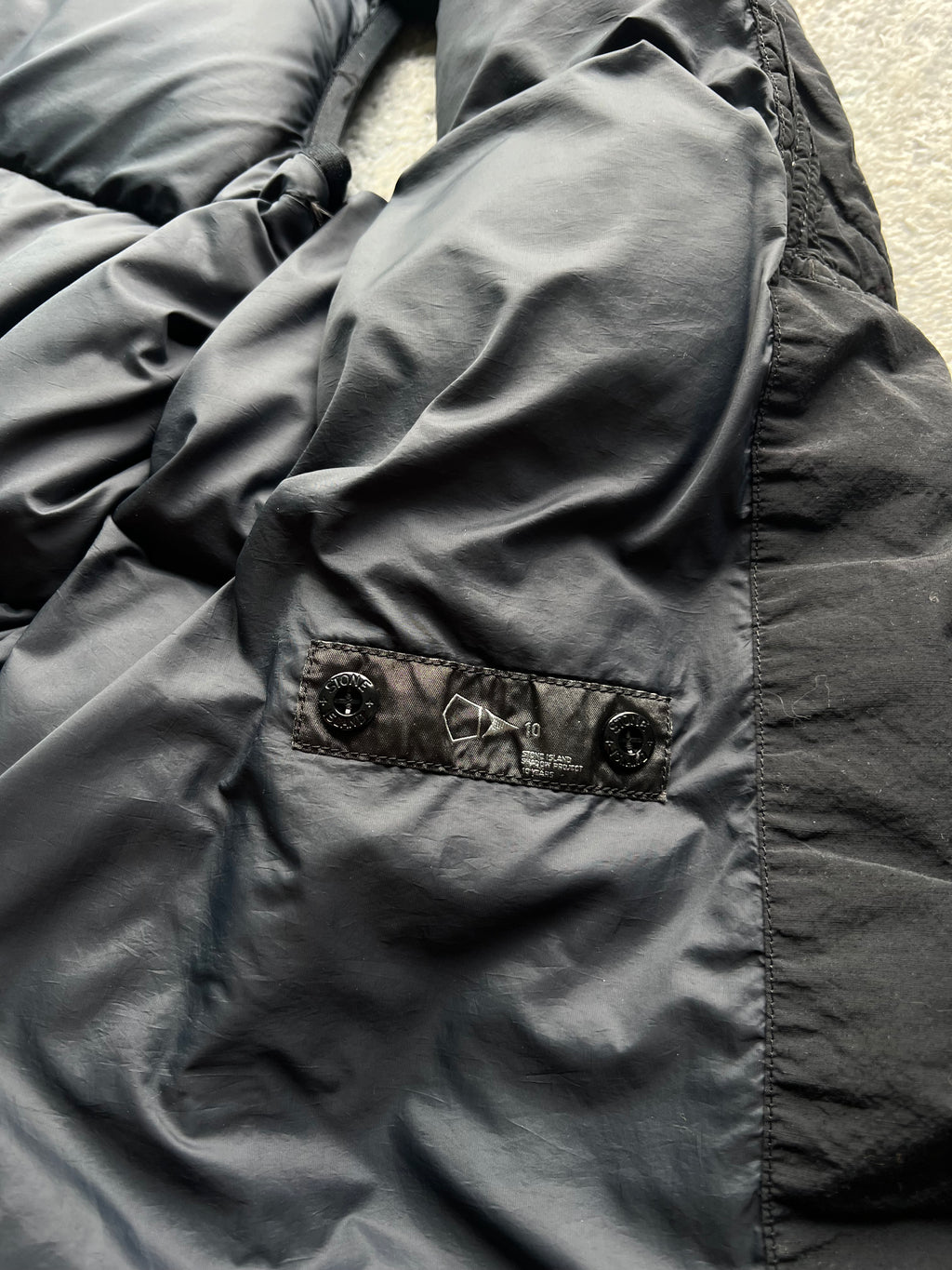 Stone Island Shadow Project 2018 Naslan Light Down Vest