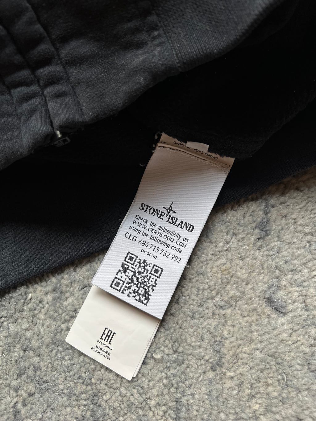 Stone Island Sweatjacket Frost 2017