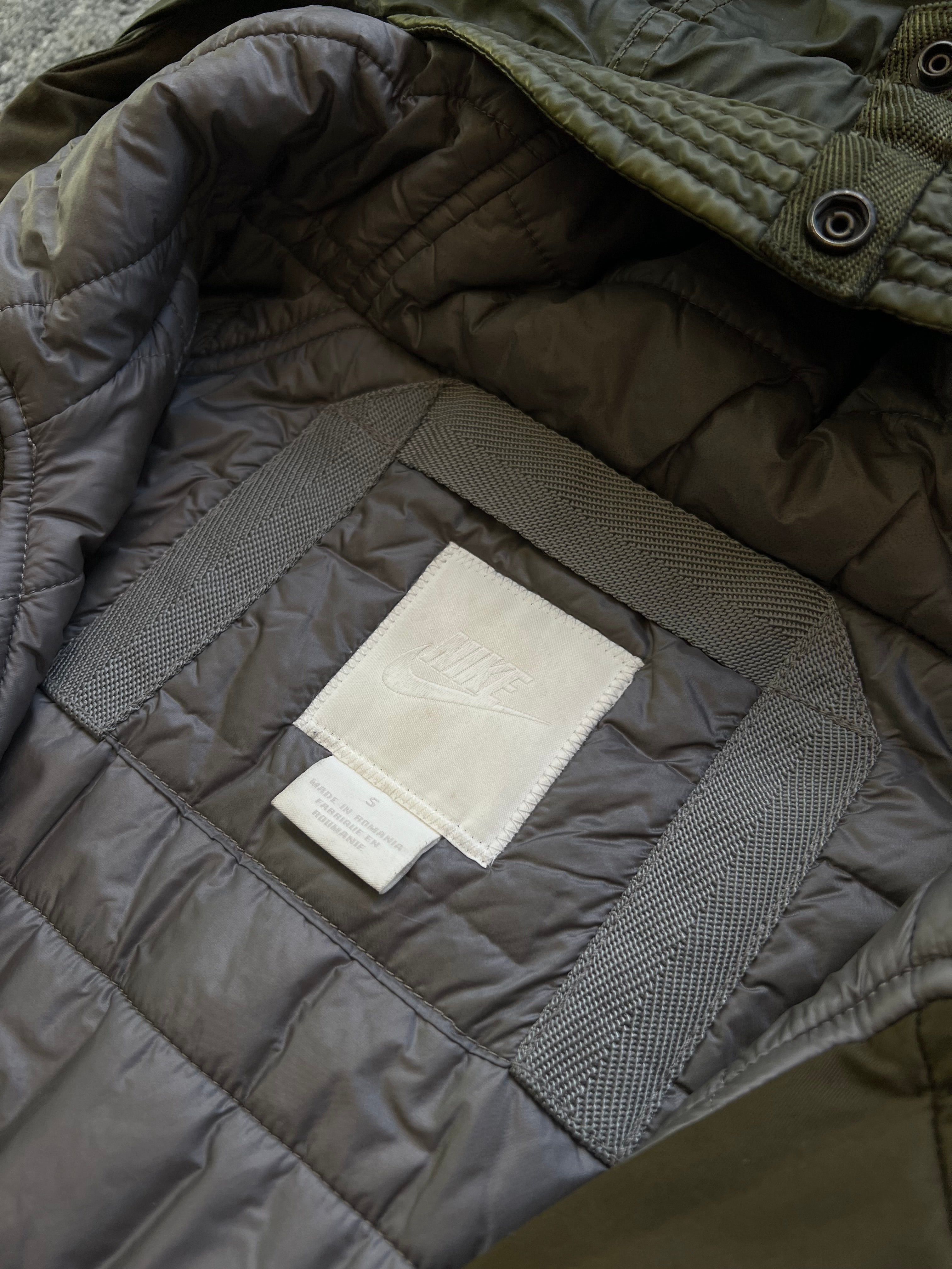 Stone Island x Nike Mussola Gommata Nylon Metal Jacket