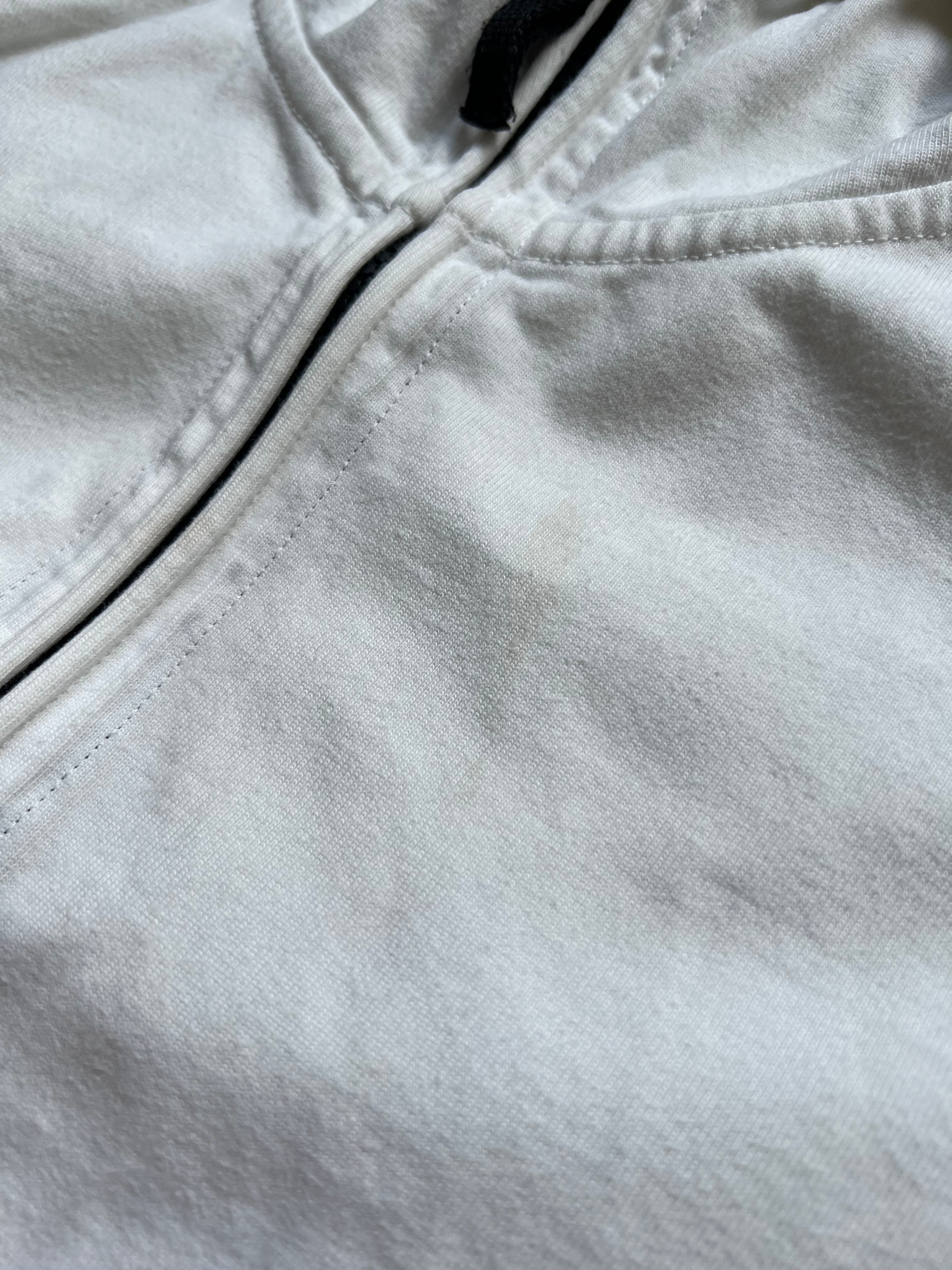 Stone Island 40th anni Cotton Zipped Hoodie