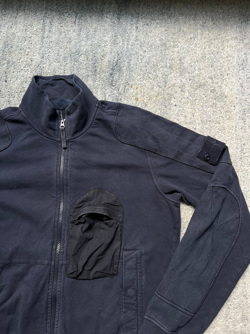 Stone Island Ghosr Zip-Jacket