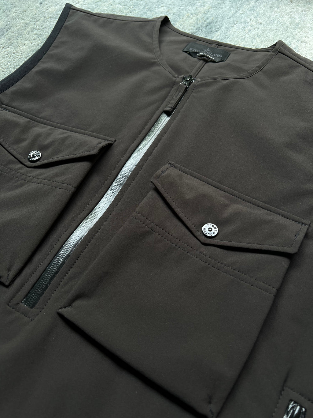 Stone Island Ghost Stretch 5L Gilet