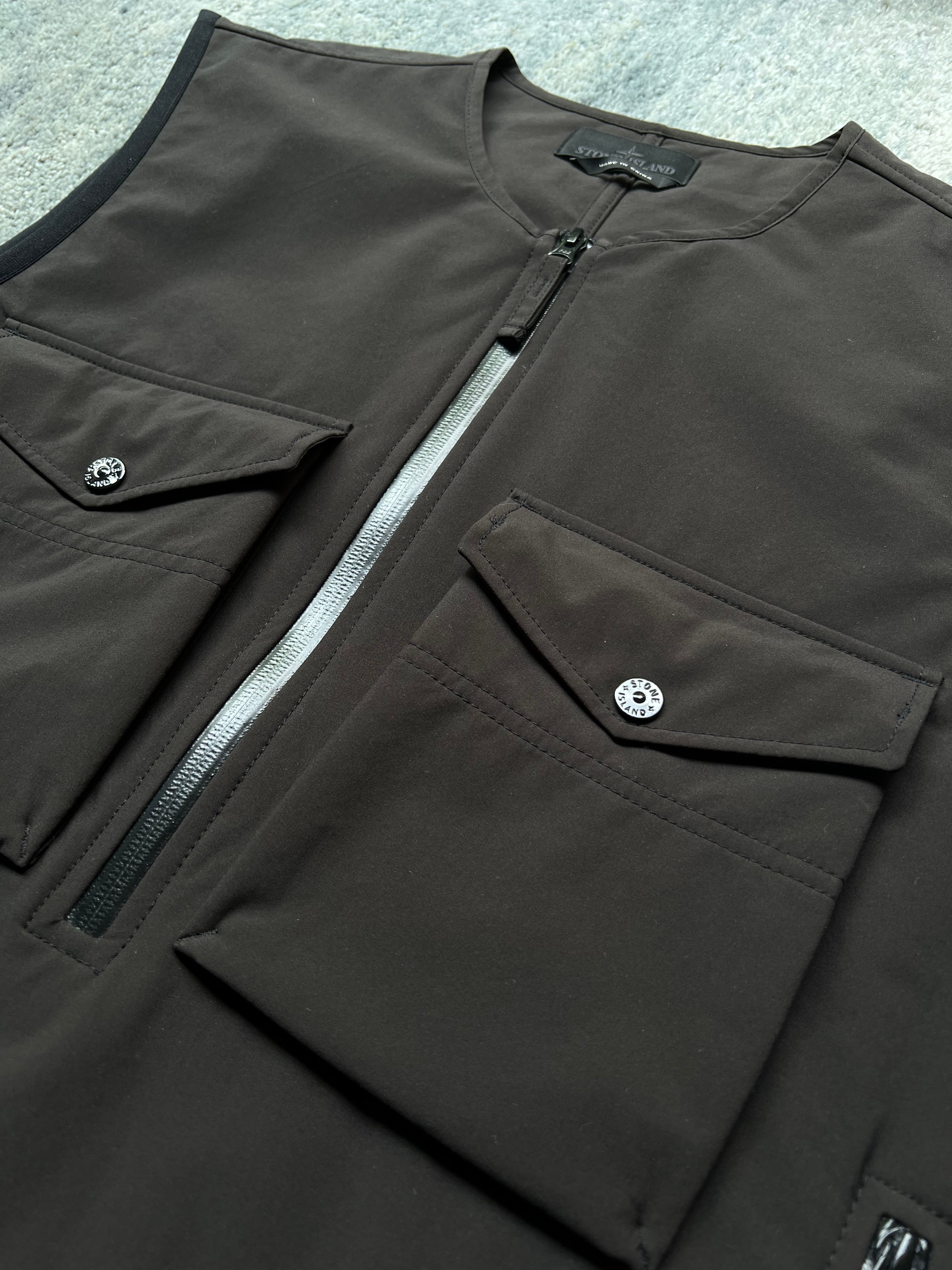 Stone Island Ghost Stretch 5L Gilet