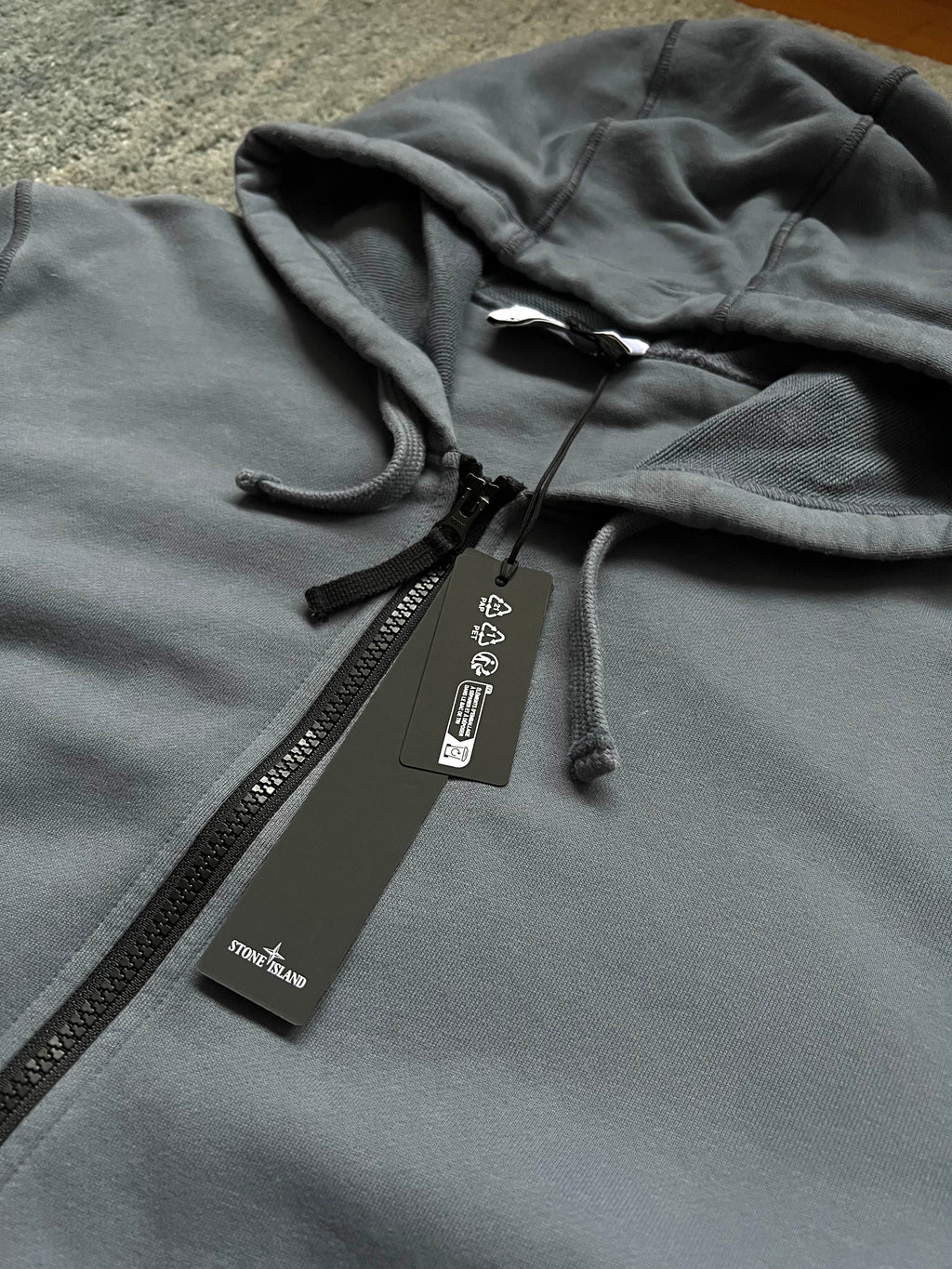 Stone Island zip-sweatshirt