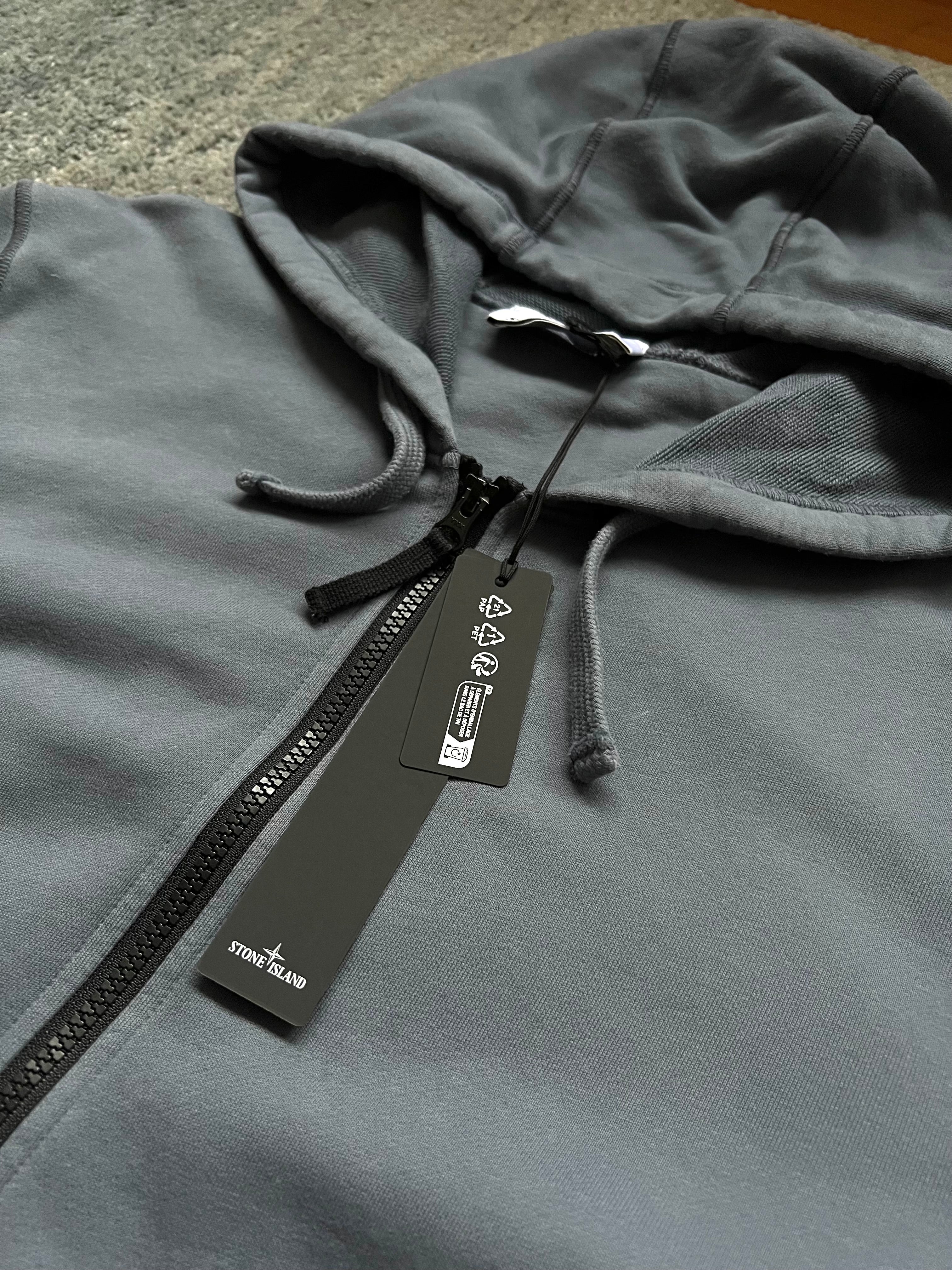Stone Island zip-sweatshirt