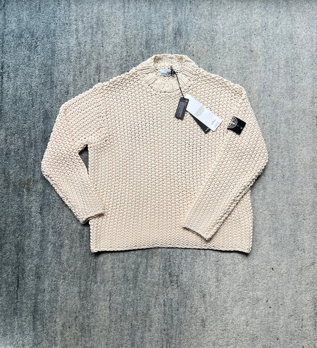 Stone Island UV-reactive Knit