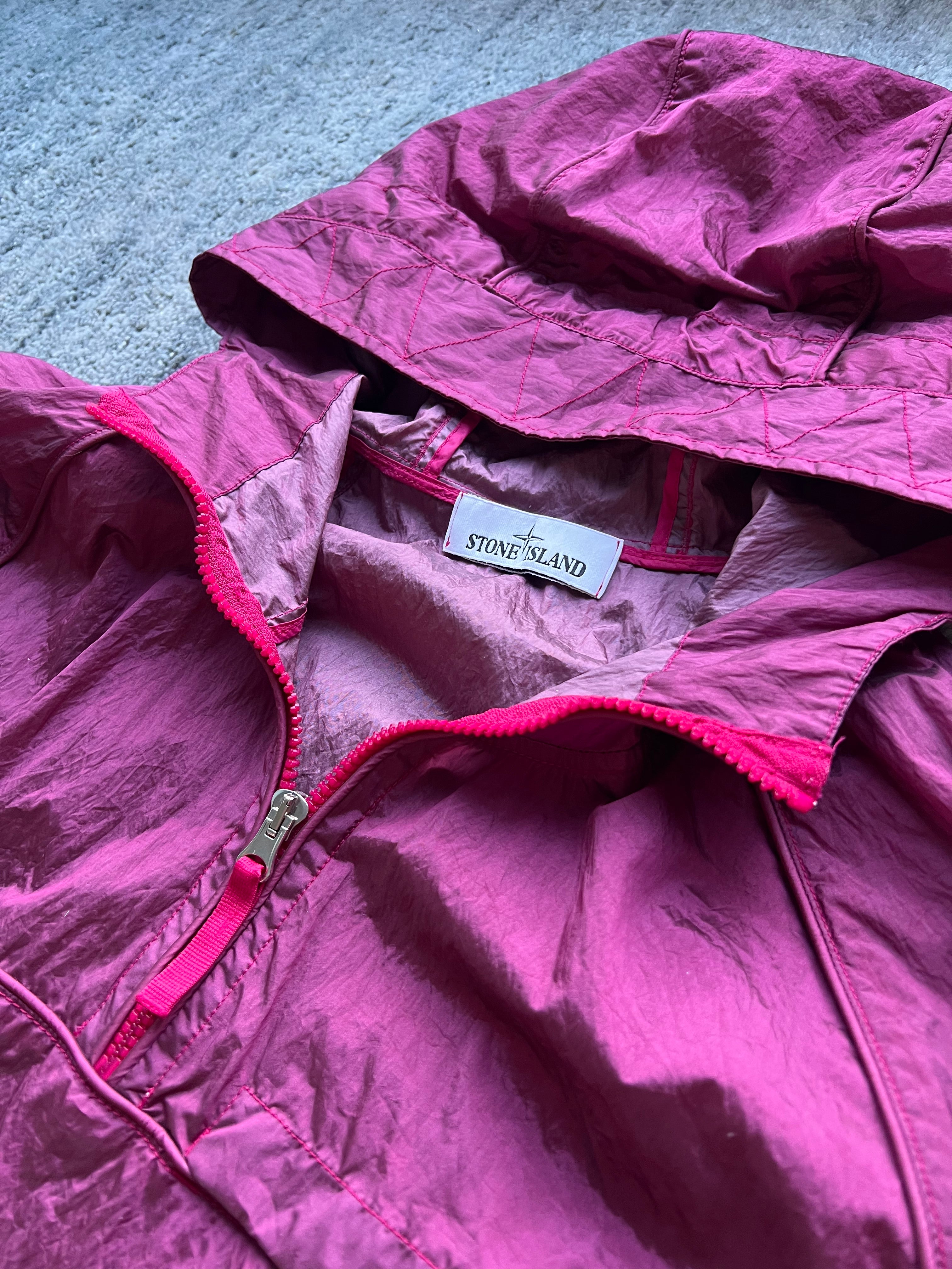 Stone Island 2022 Packable Nylon Metal Zip