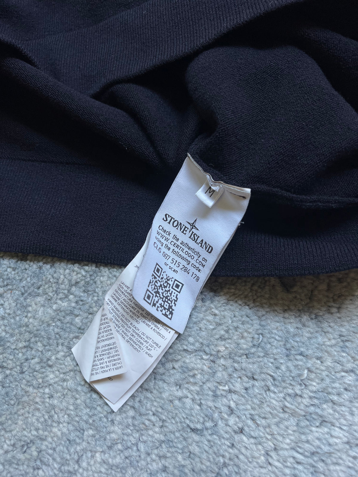 Stone Island Shadow Project Jumper
