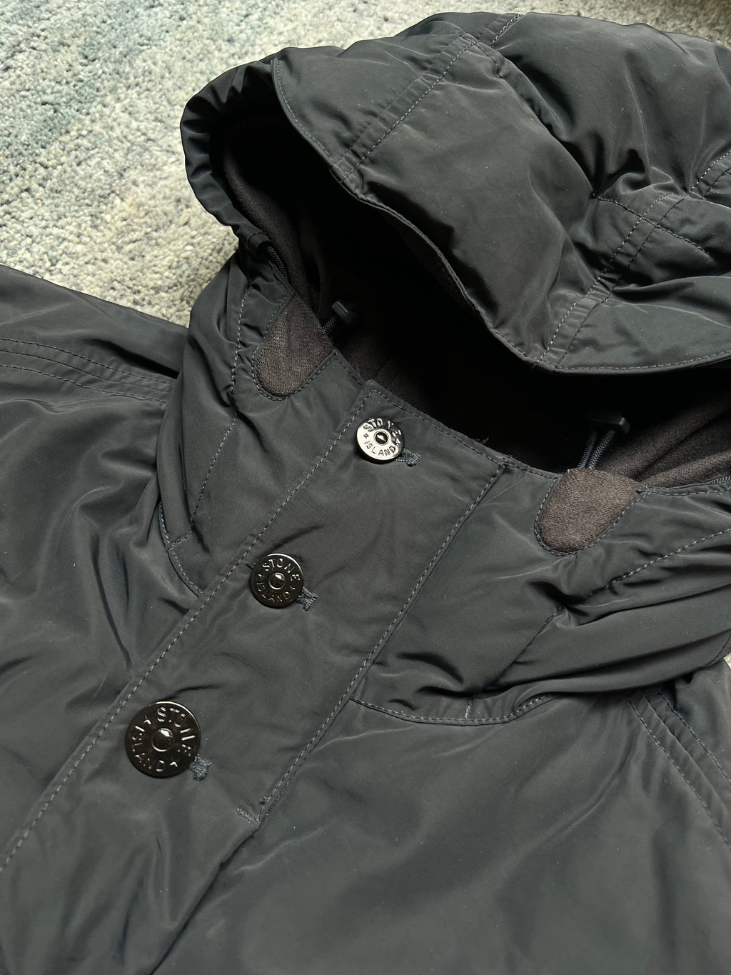 Stone Island 2015 Micro Reps Down Jacket