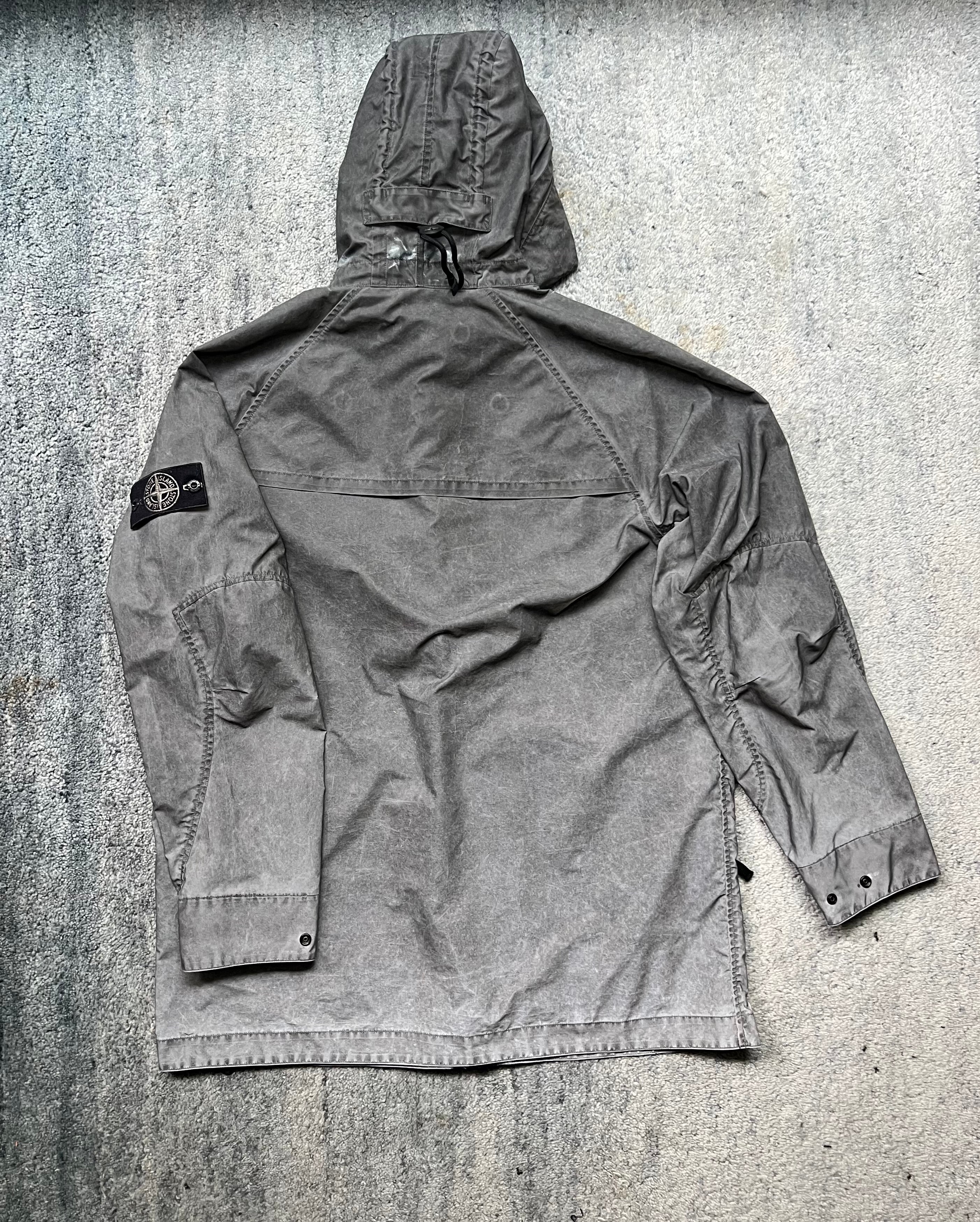 Stone Island 2020 Dust Plated Reflective Jacket