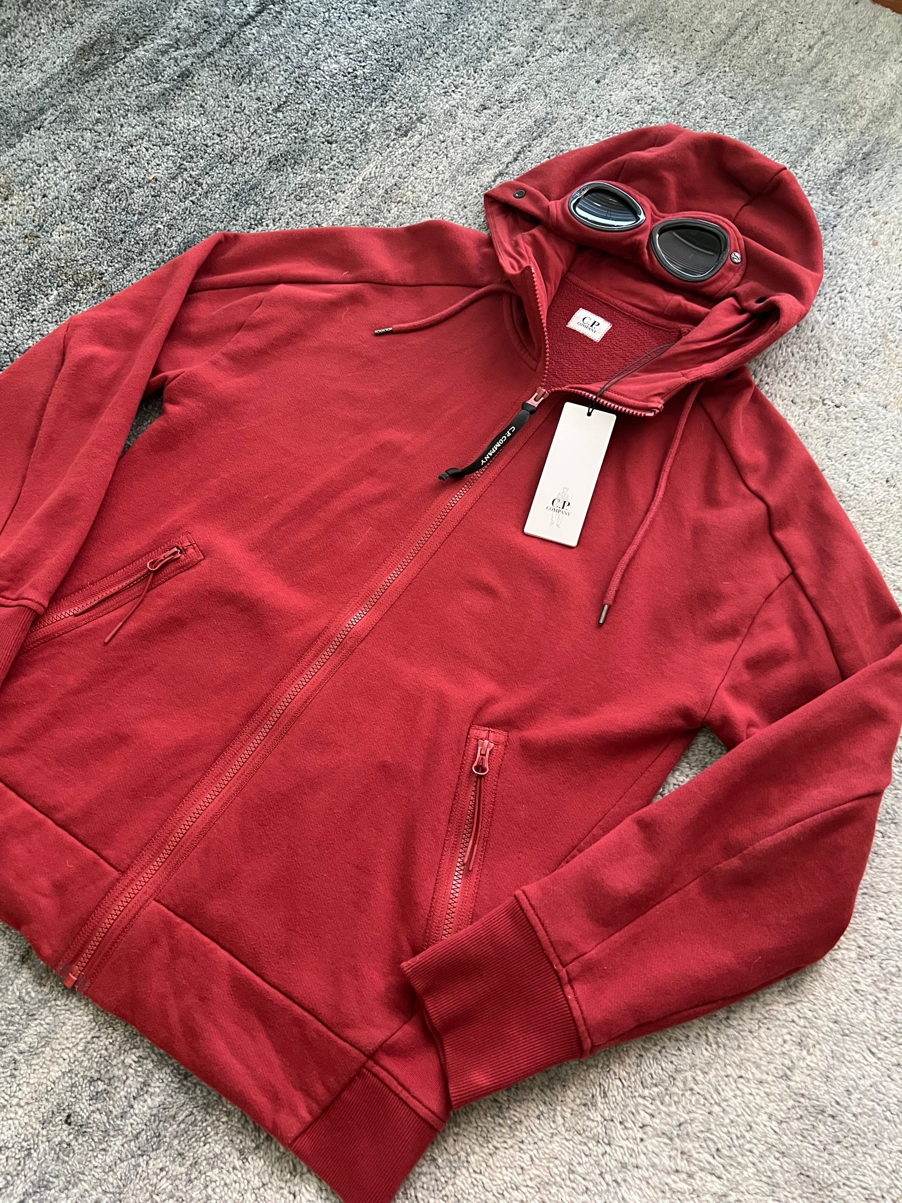 CP Company Zip Sweatshirt