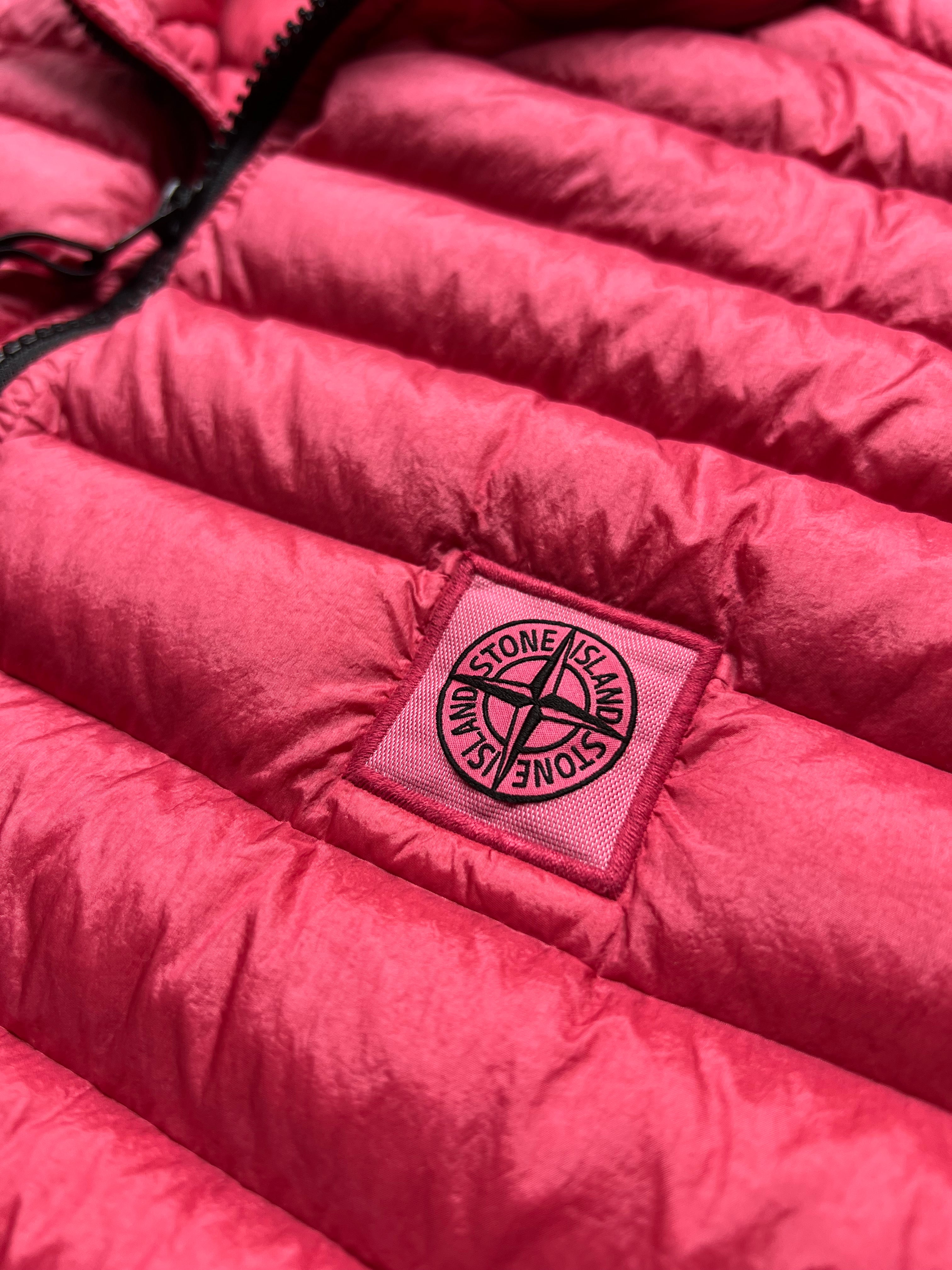 Stone Island 2023 Loom Woven Chambers R-Nylon Down TC