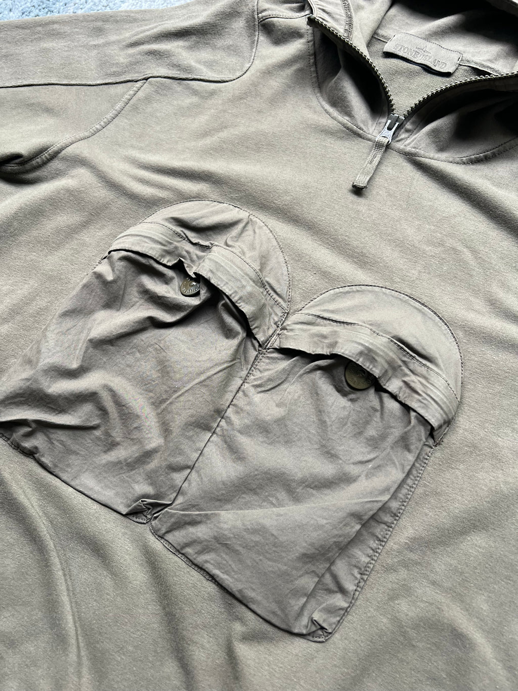 Stone Island Ghost Hoodie