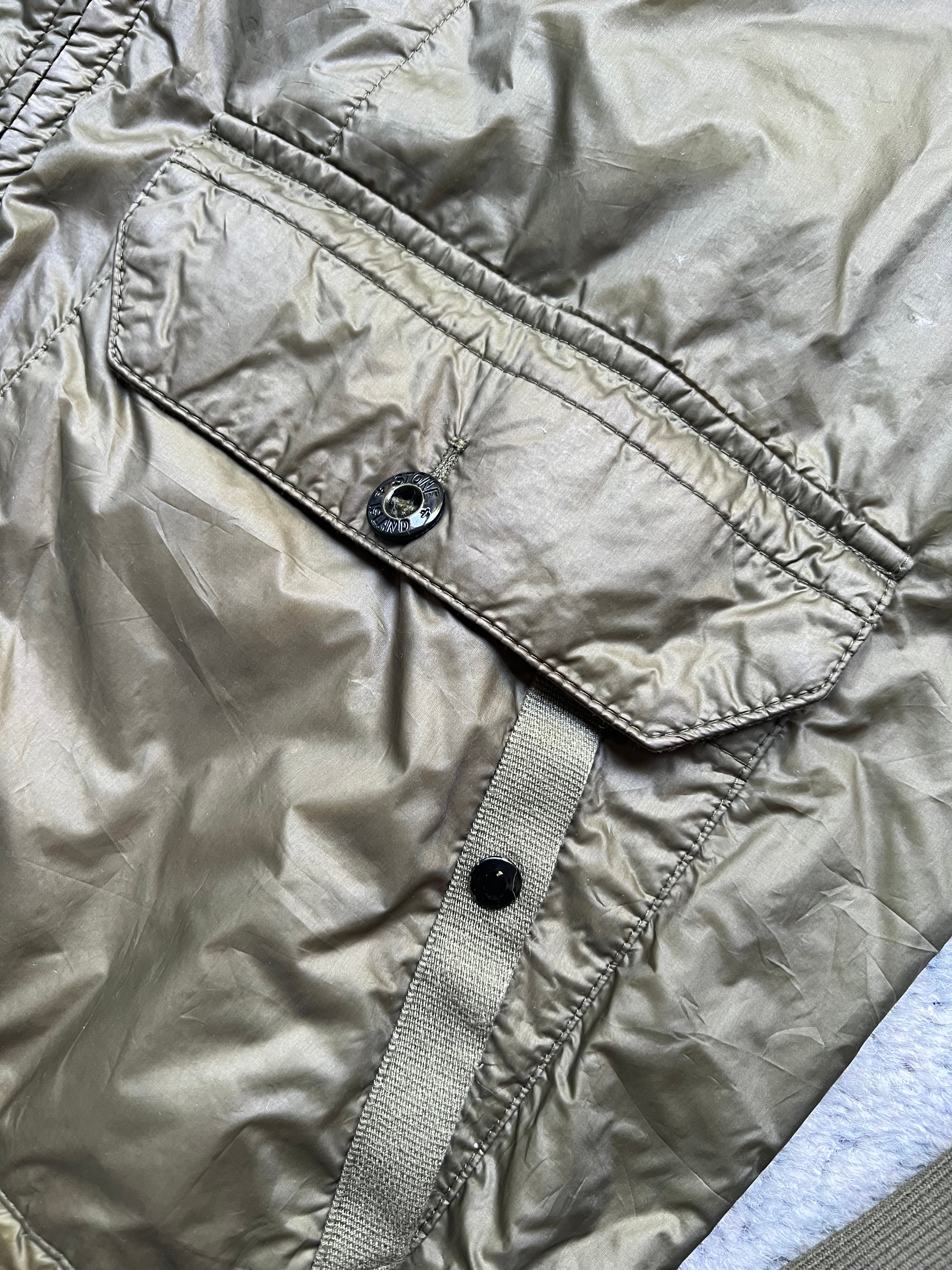 Stone Island 2011 Micro Rip Stop Den Tyvek Shield Jacket