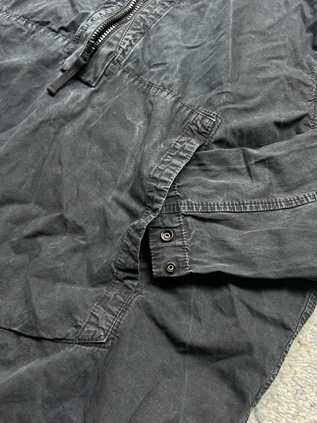 Stone Island 2023 Brushed Cotton Smock