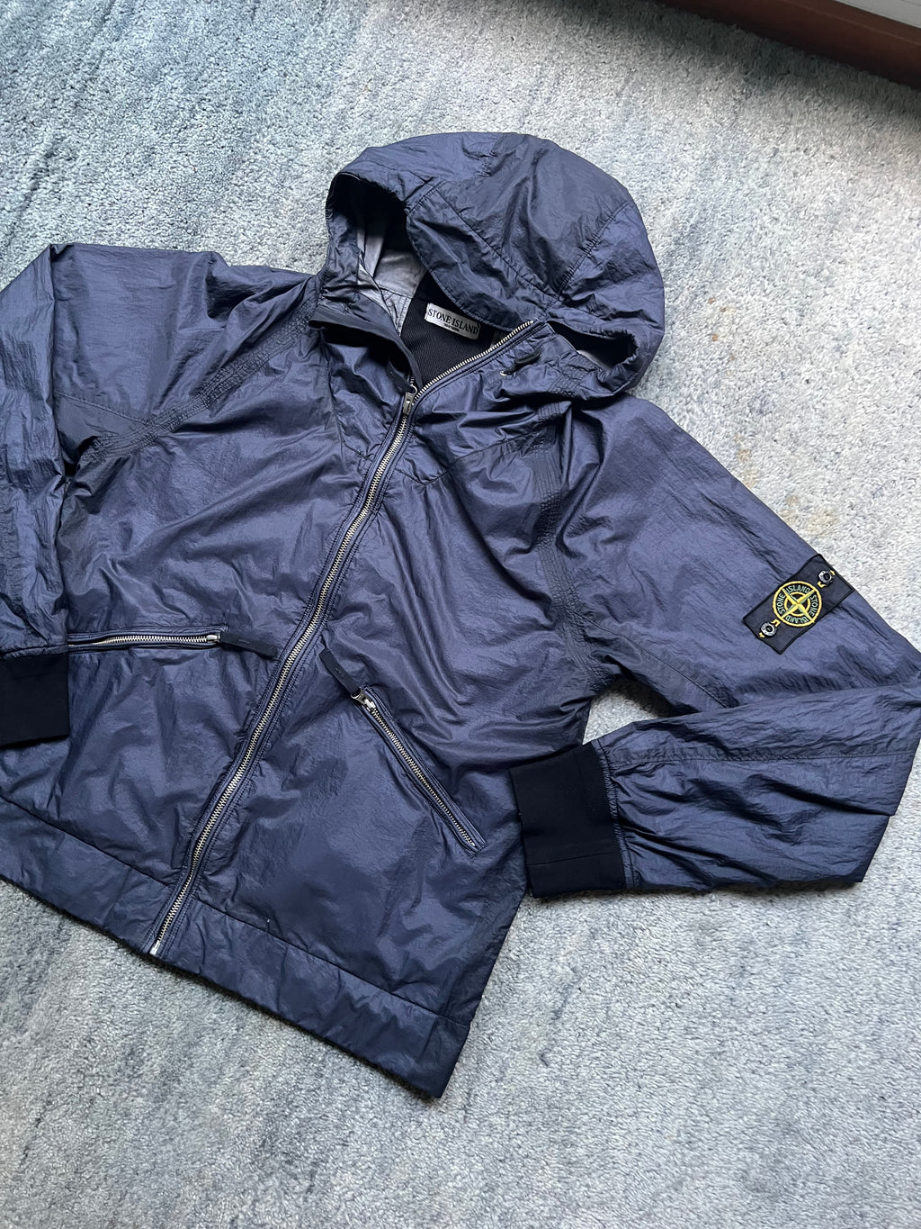 Stone Island 2009 Hyperlight Mesh Badge Jacket