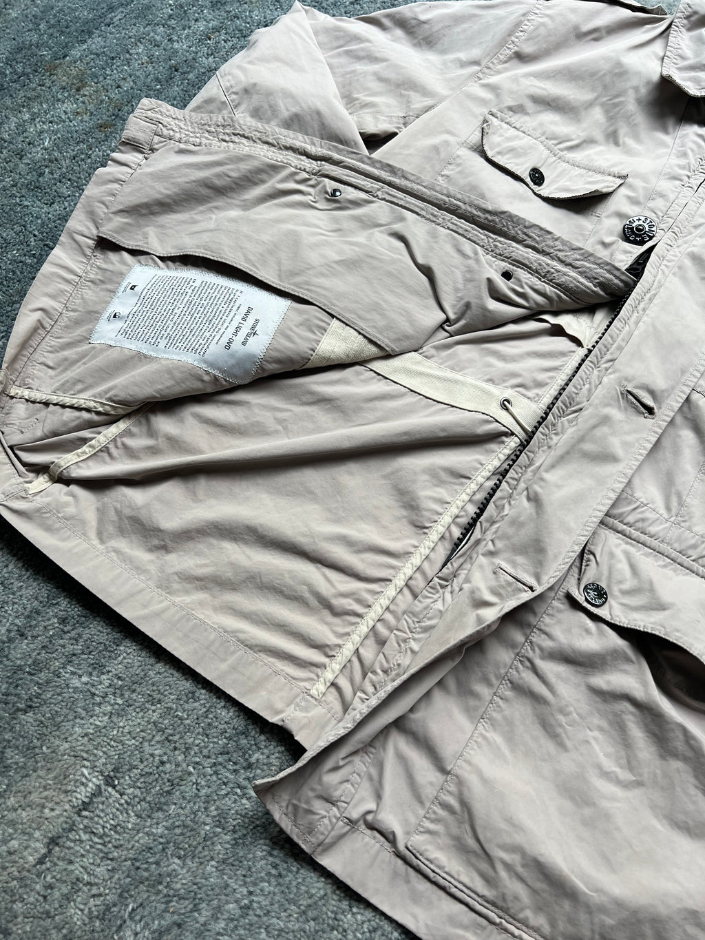 Stone Island David Light OVD Sand Jacket 2012