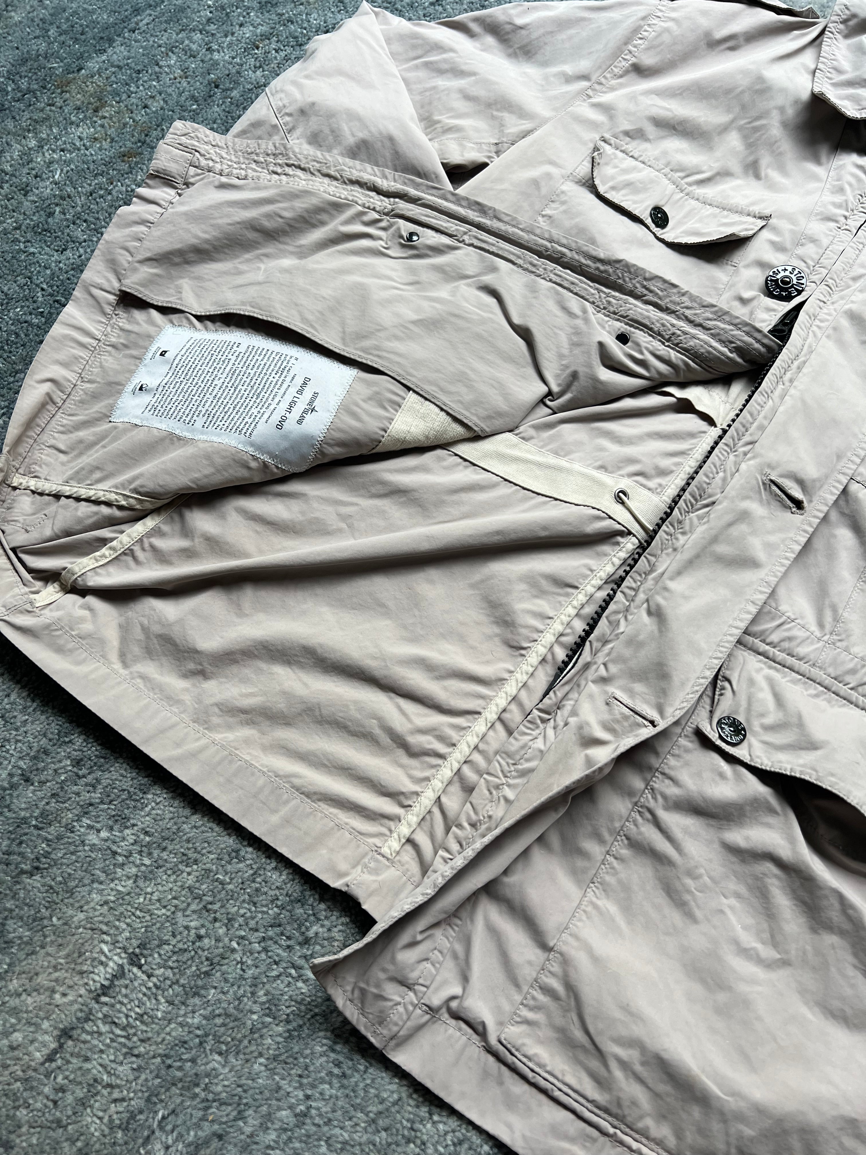 Stone Island David Light OVD Sand Jacket 2012