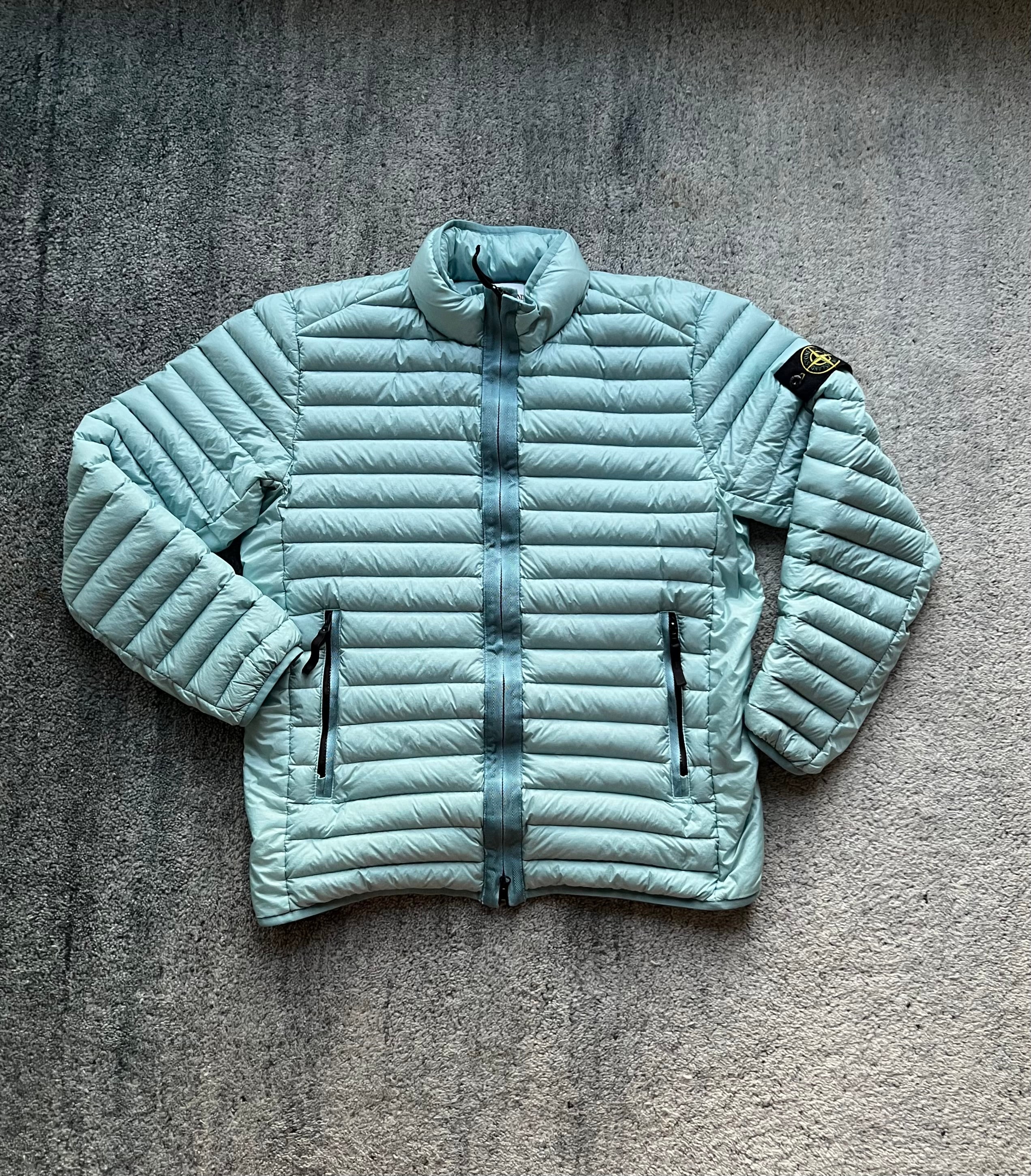 Stone Island Light Weight Packable Down Jacket