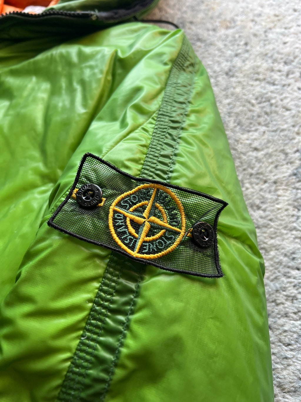 Stone Island Mesh 3in1 Jacket 2007